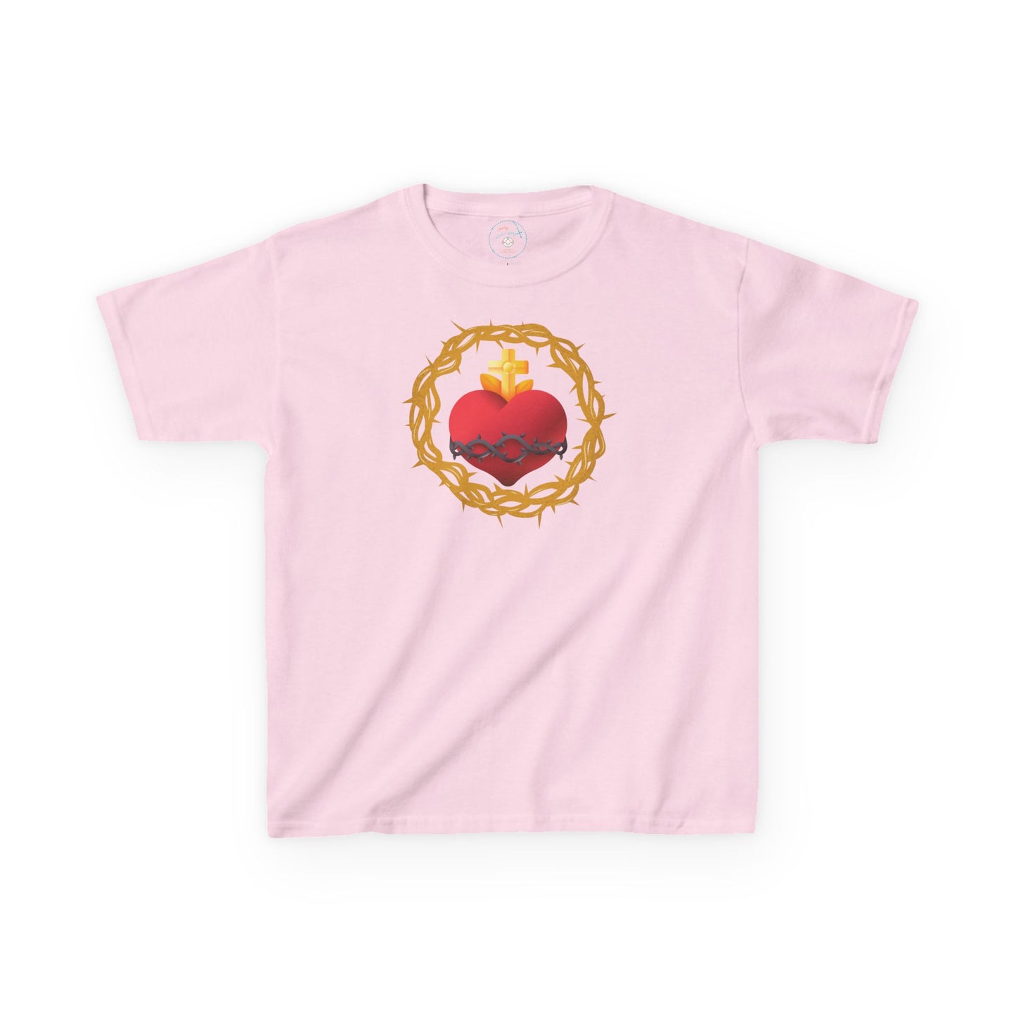 Sacred Heart of Jesus | Big Kids Tee