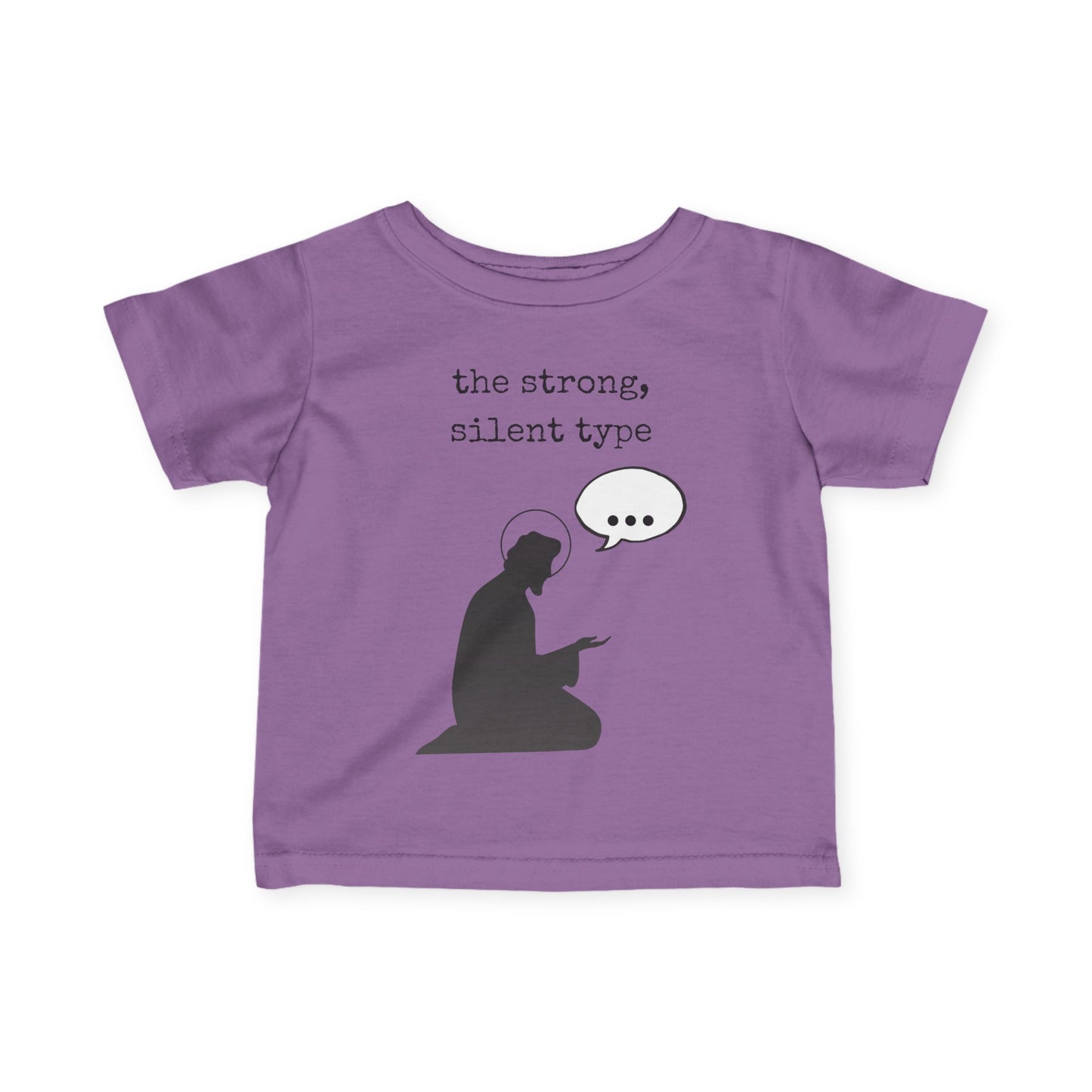 St. Joseph - Strong Silent Type | Baby Tee