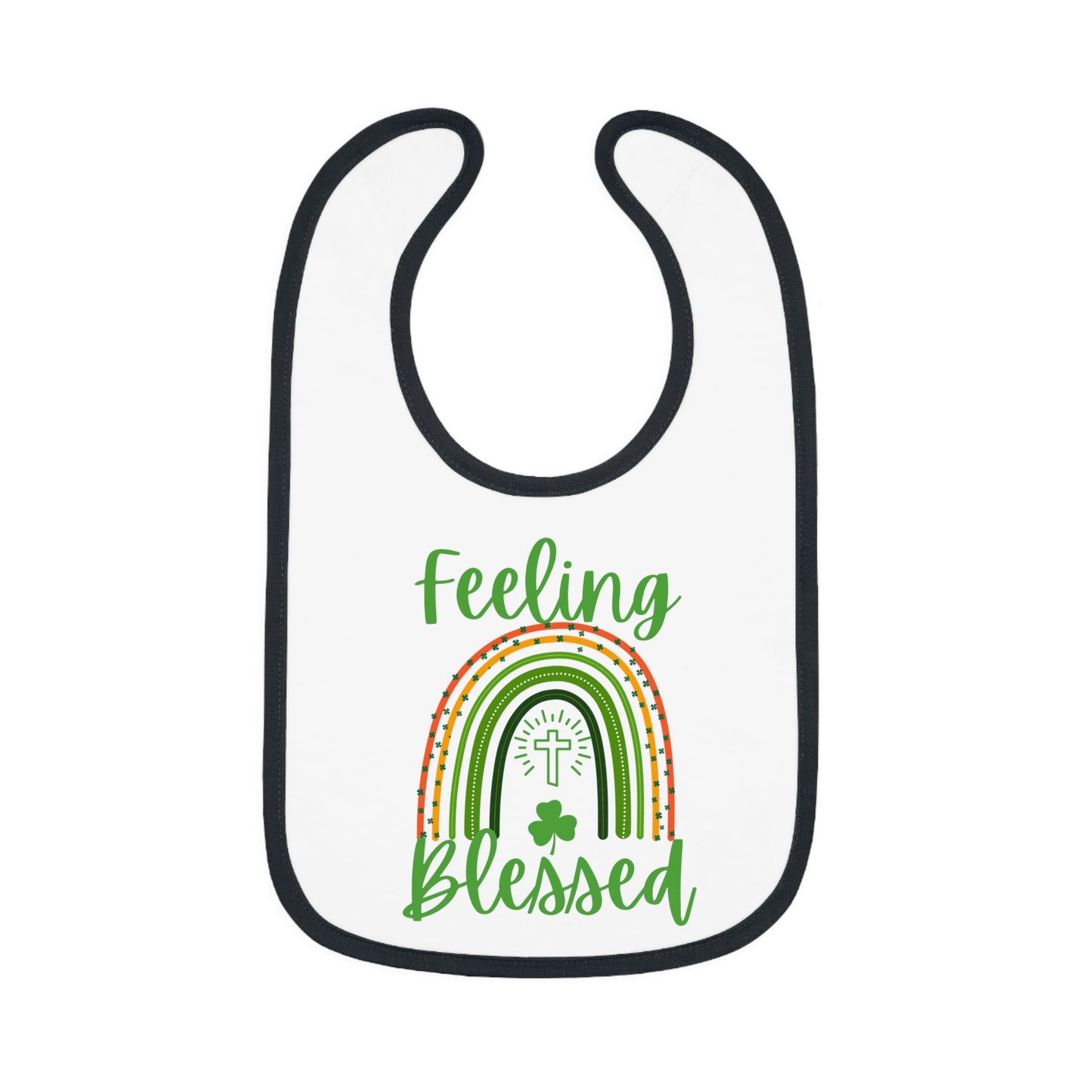 Feeling Blessed - St. Patrick's Day | Boy & Girl Bib