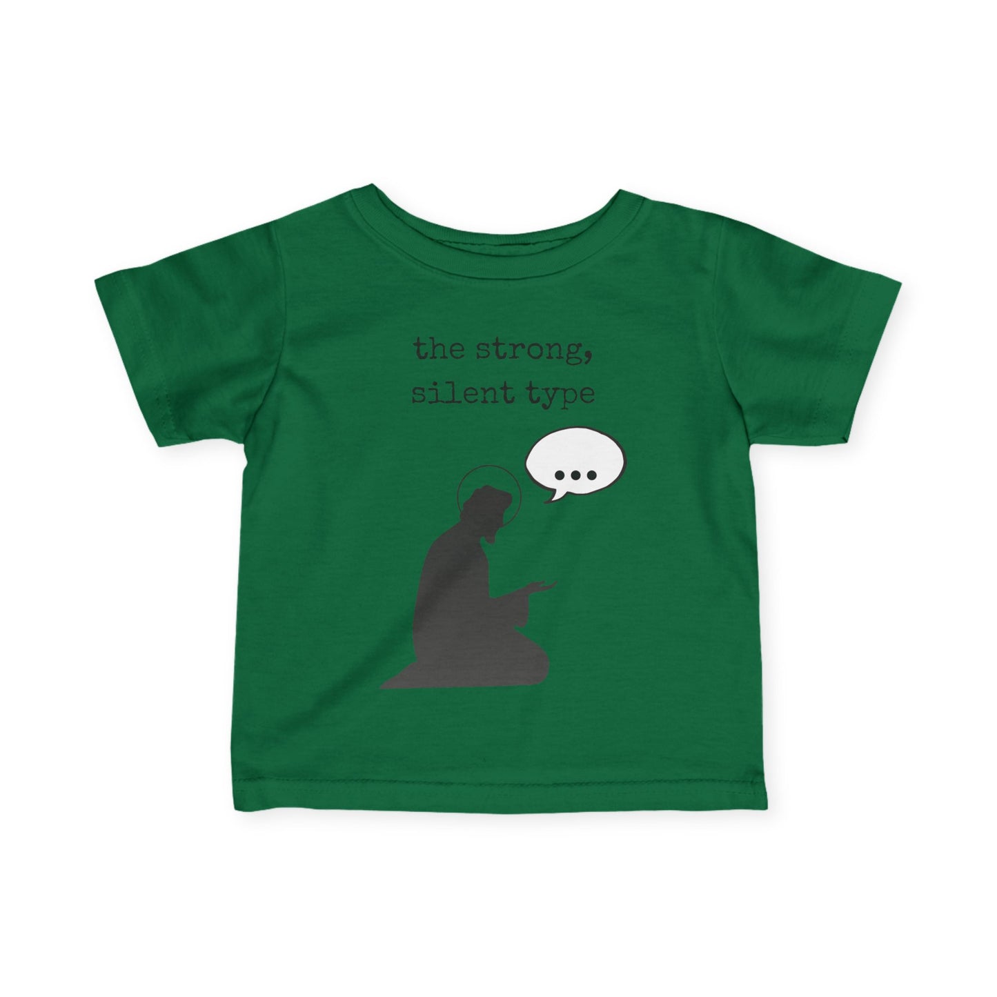 St. Joseph - Strong Silent Type | Baby Tee