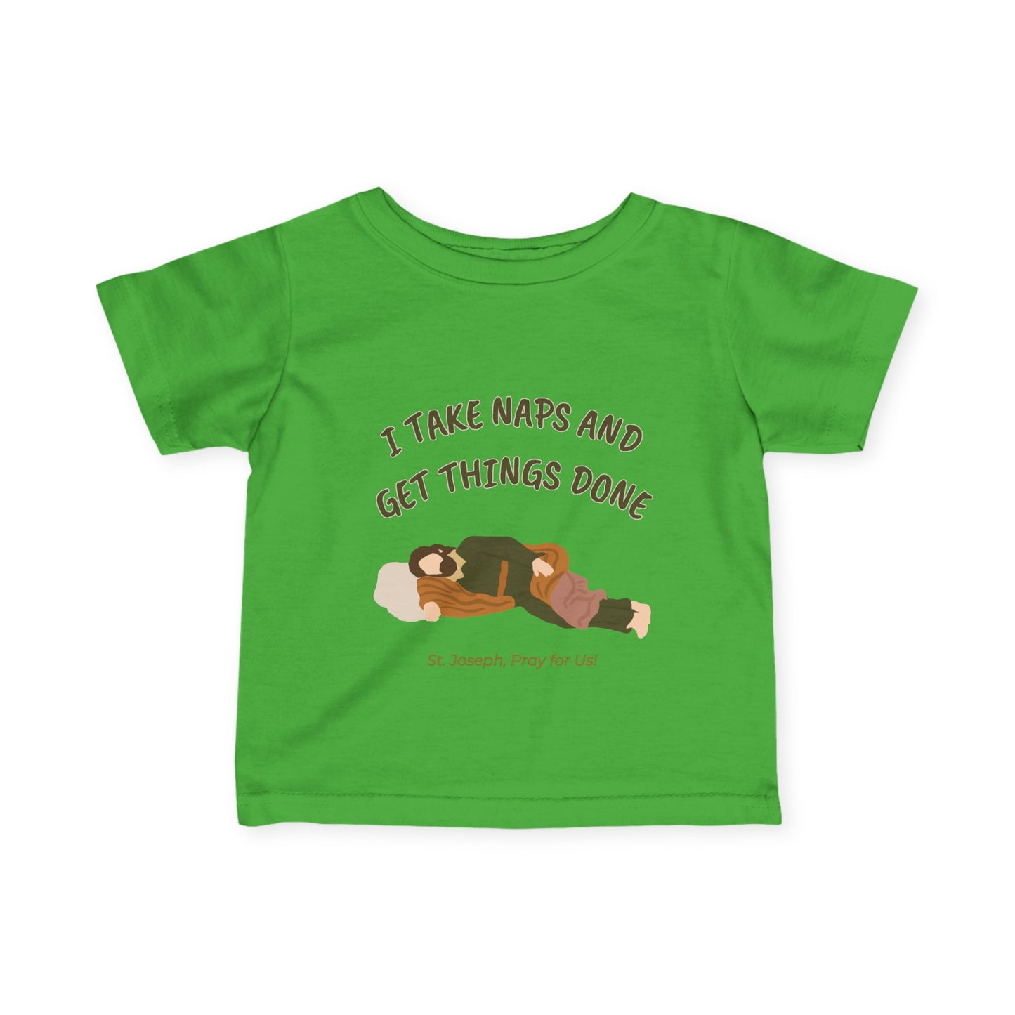 St. Joseph - Take Naps | Baby Tee