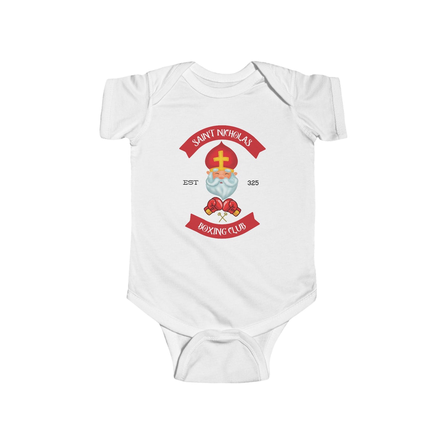 Saint Nicholas Boxing Club | Boy & Girl Bodysuit