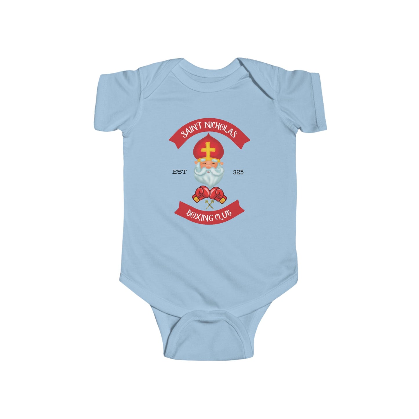 Saint Nicholas Boxing Club | Boy & Girl Bodysuit