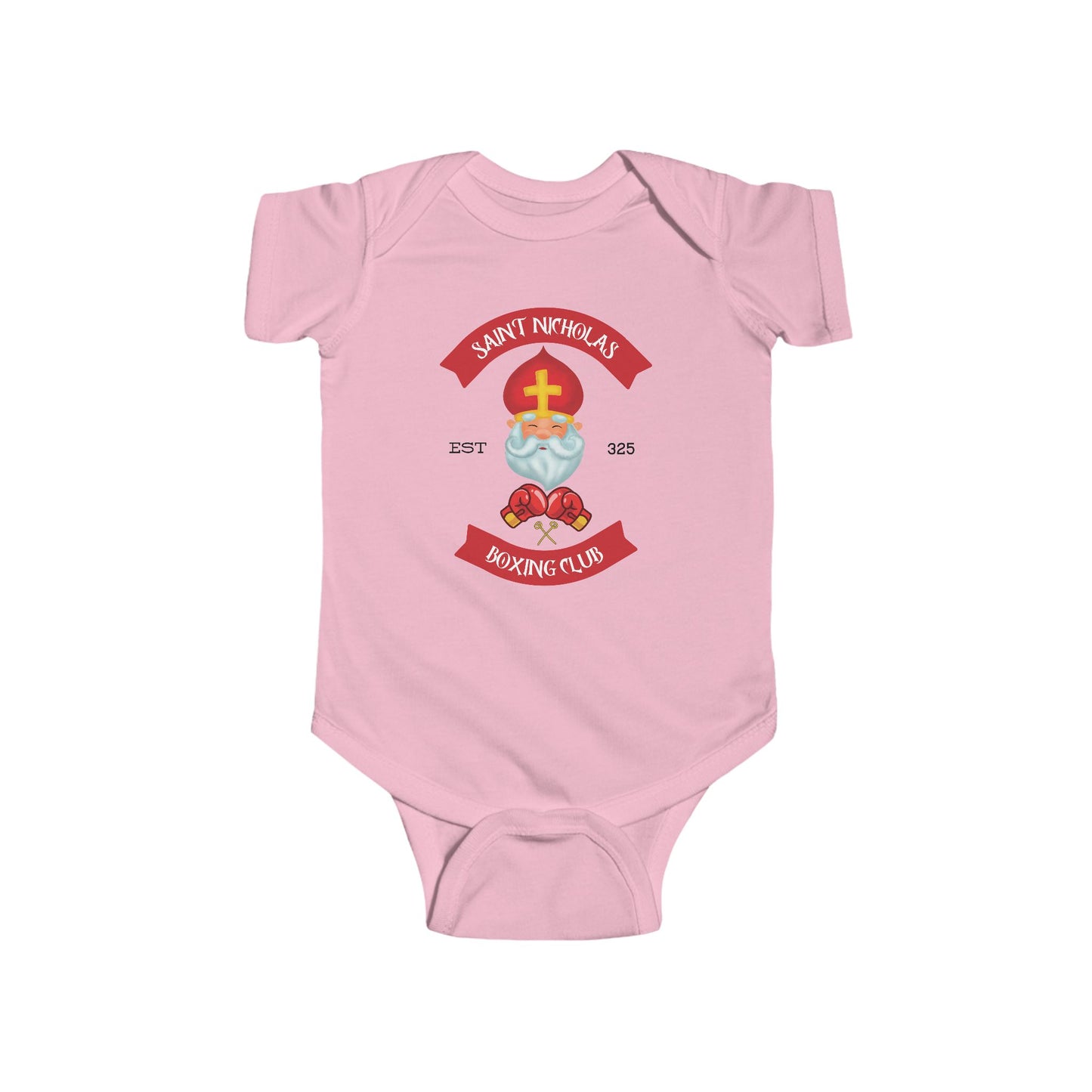 Saint Nicholas Boxing Club | Boy & Girl Bodysuit