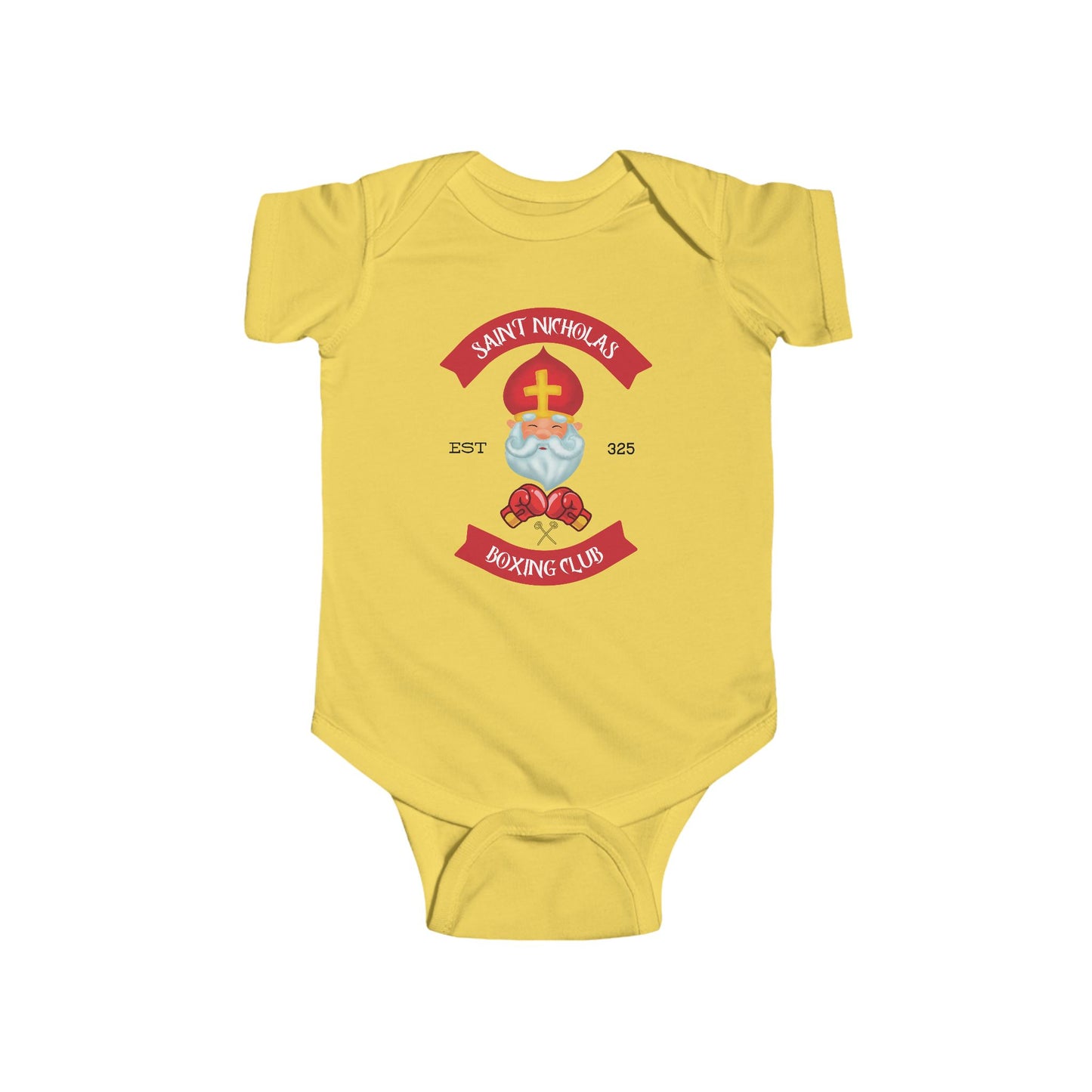 Saint Nicholas Boxing Club | Boy & Girl Bodysuit