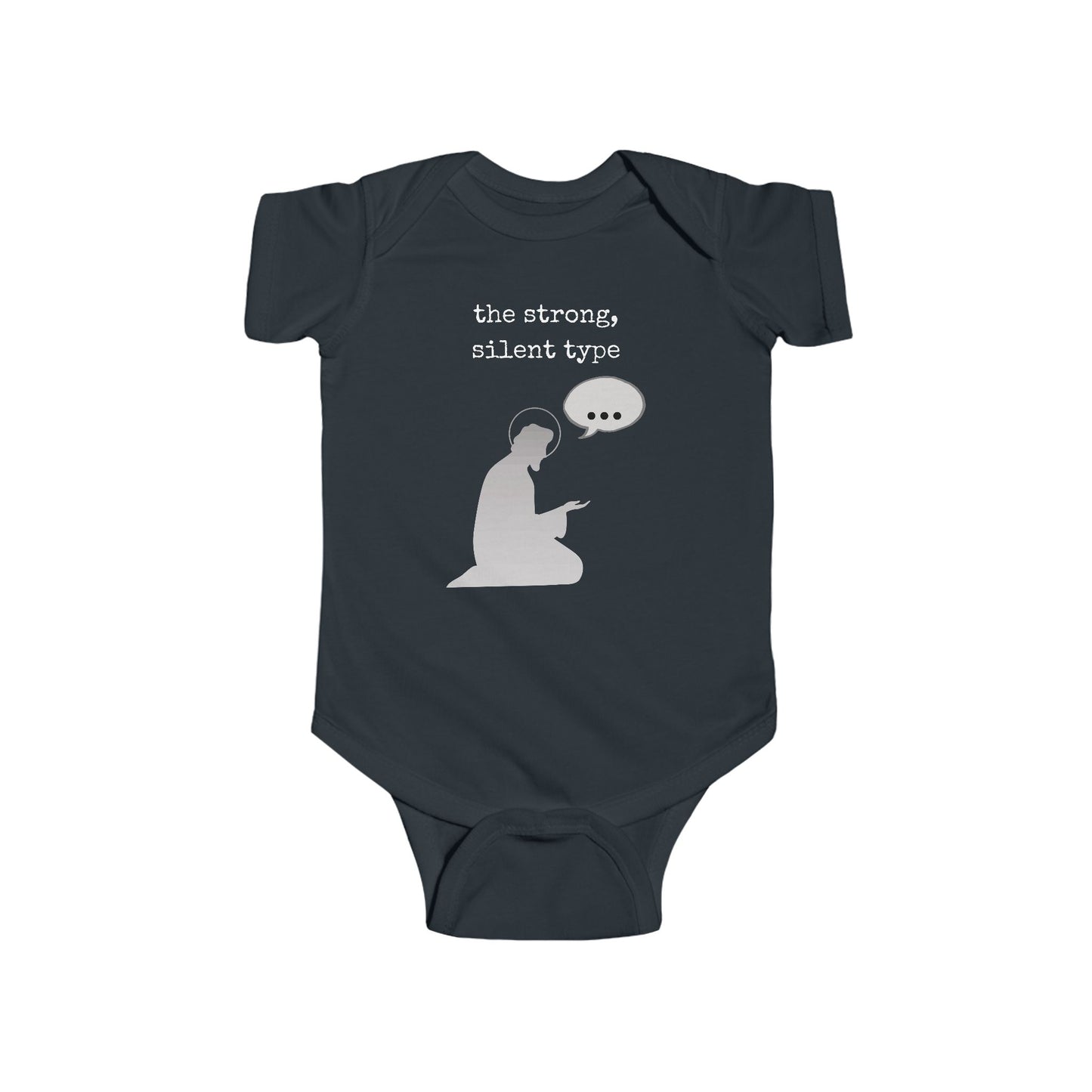 St. Joseph - Strong Silent Type | Boy & Girl Bodysuit