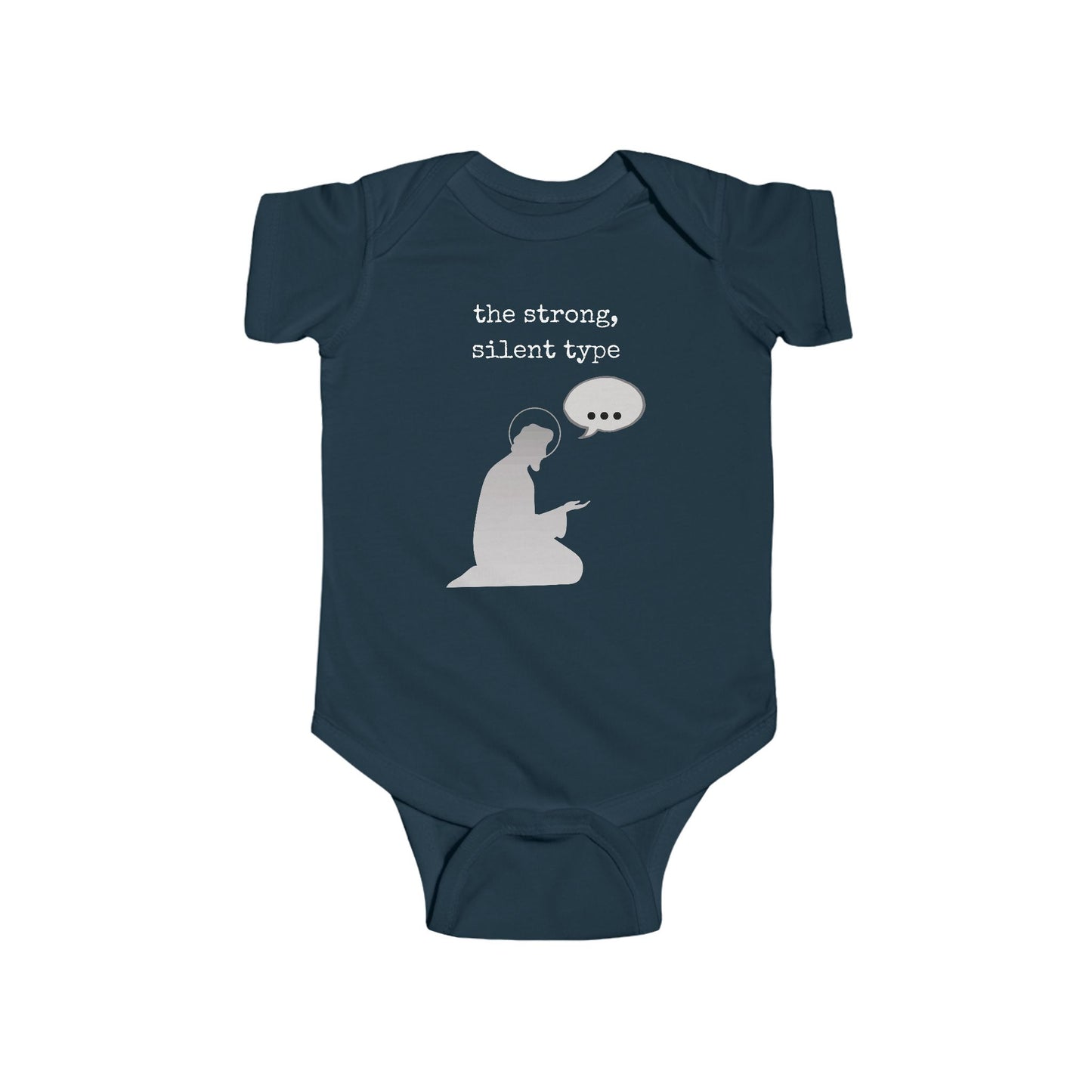 St. Joseph - Strong Silent Type | Boy & Girl Bodysuit