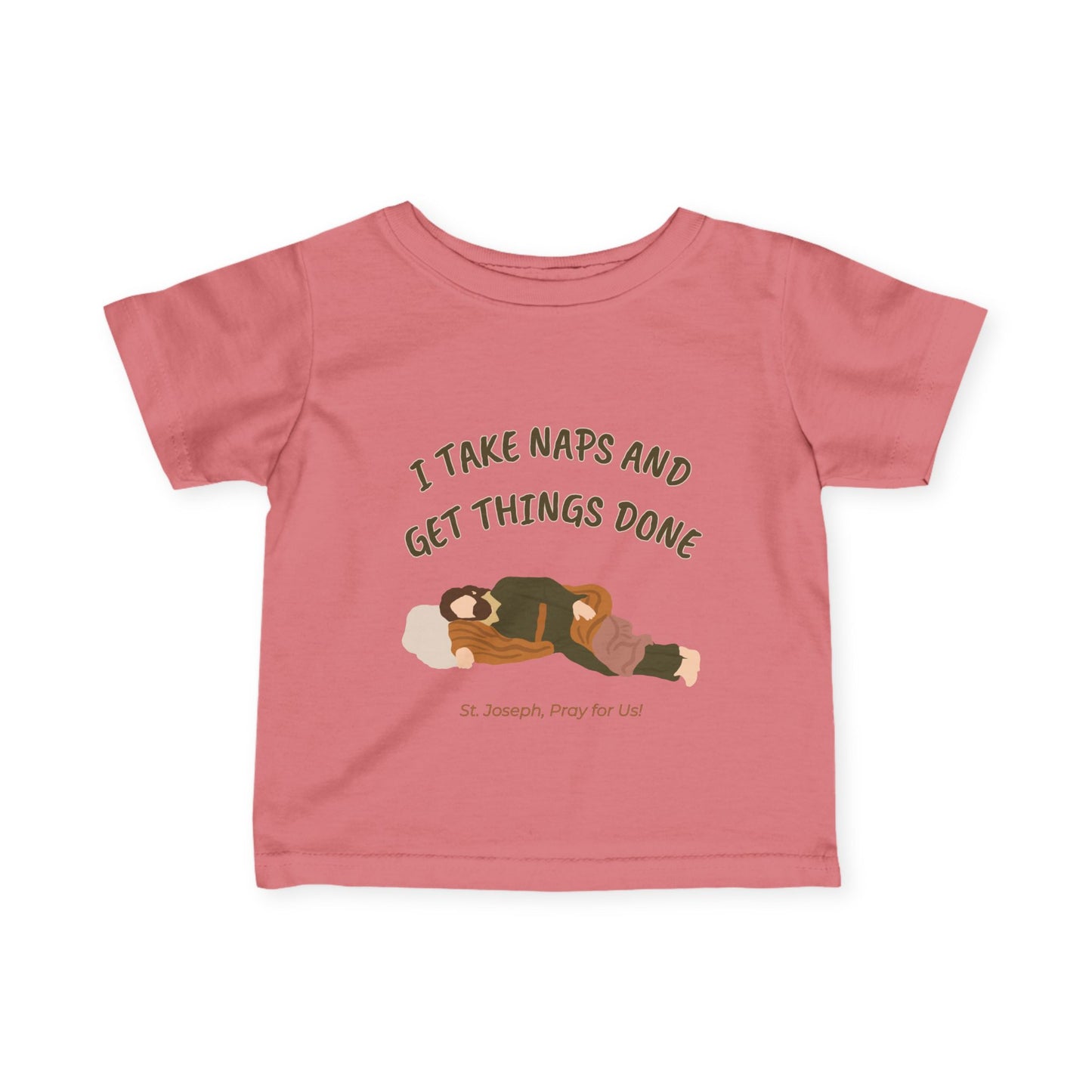 St. Joseph - Take Naps | Baby Tee