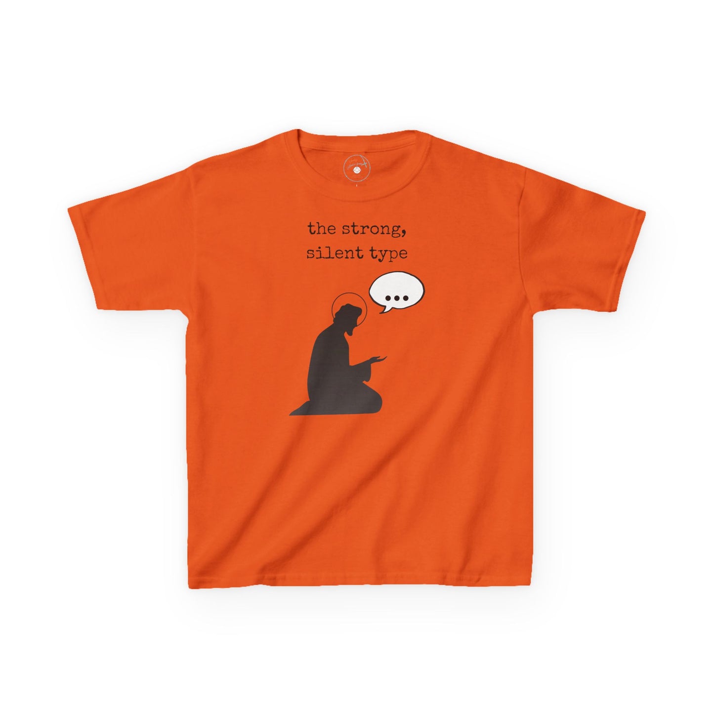 St. Joseph - Strong Silent Type | Big Kids Tee