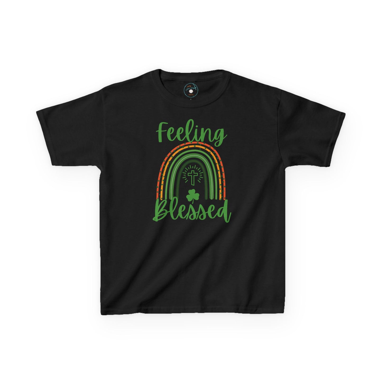 Feeling Blessed - St. Patrick's Day | Big Kids Tee