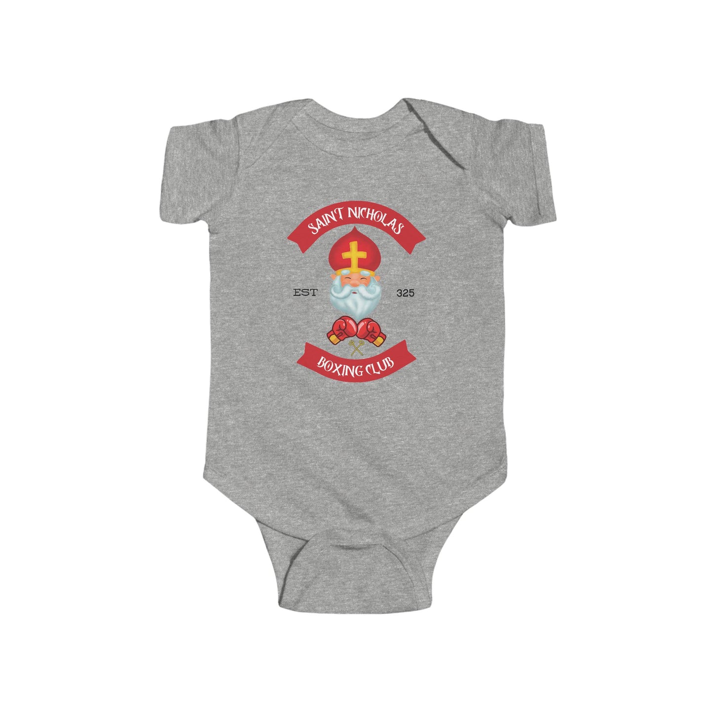 Saint Nicholas Boxing Club | Boy & Girl Bodysuit