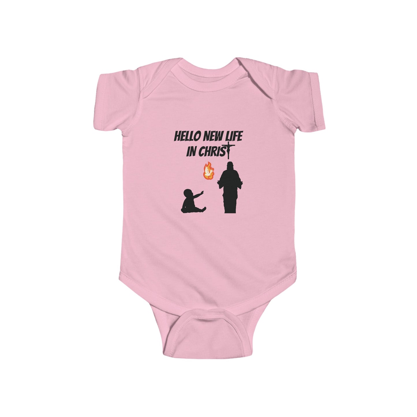 Hello New Life in Christ - Baptism | Boy & Girl Bodysuit
