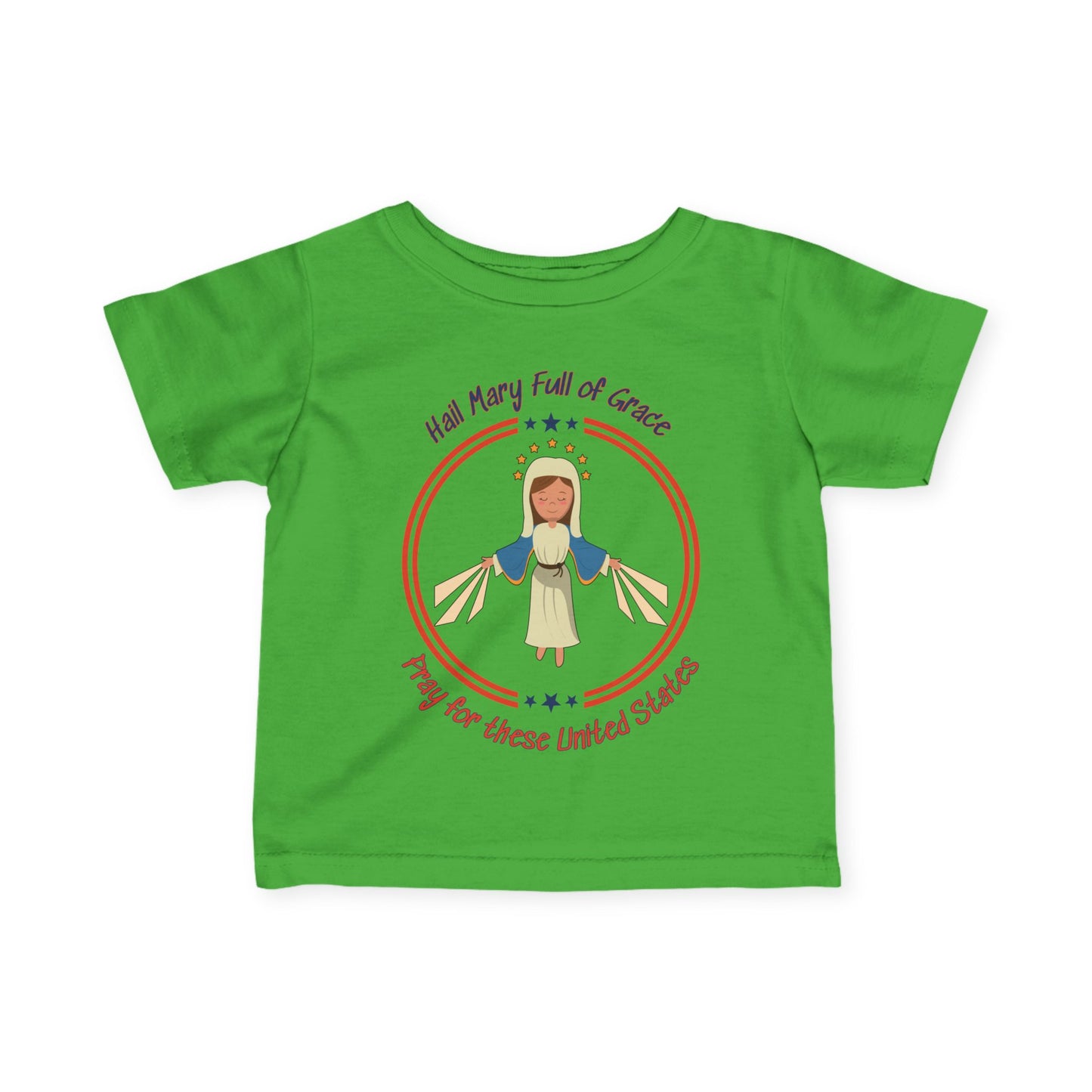 Immaculate Conception - Patroness of the USA | Baby Tee
