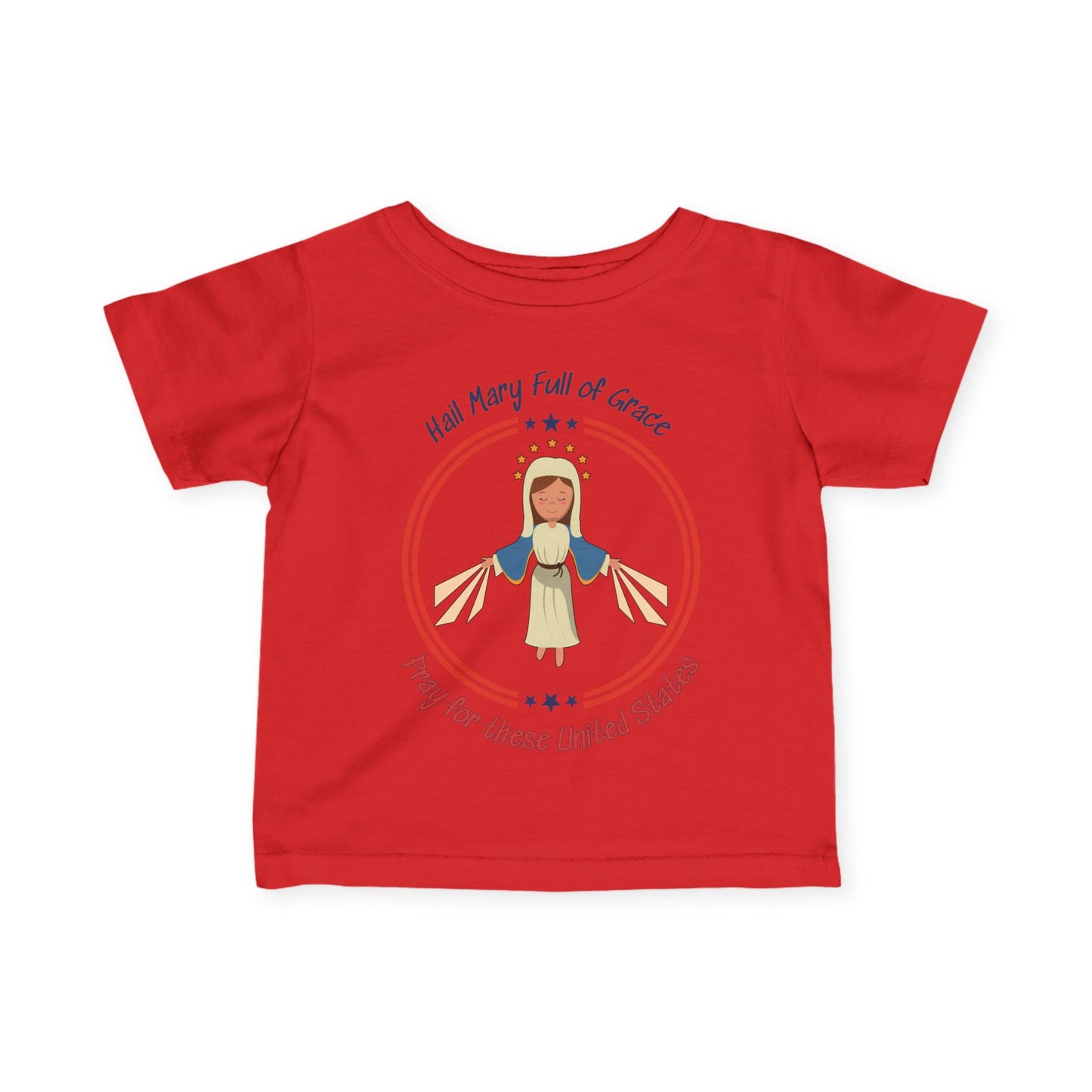 Immaculate Conception - Patroness of the USA | Baby Tee