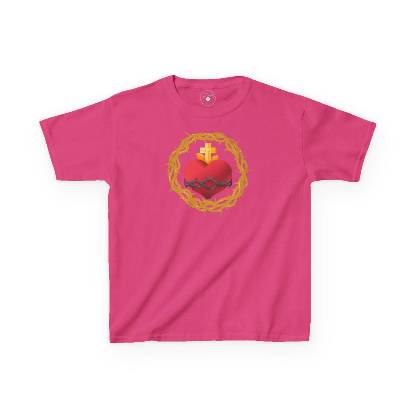 Sacred Heart of Jesus | Big Kids Tee