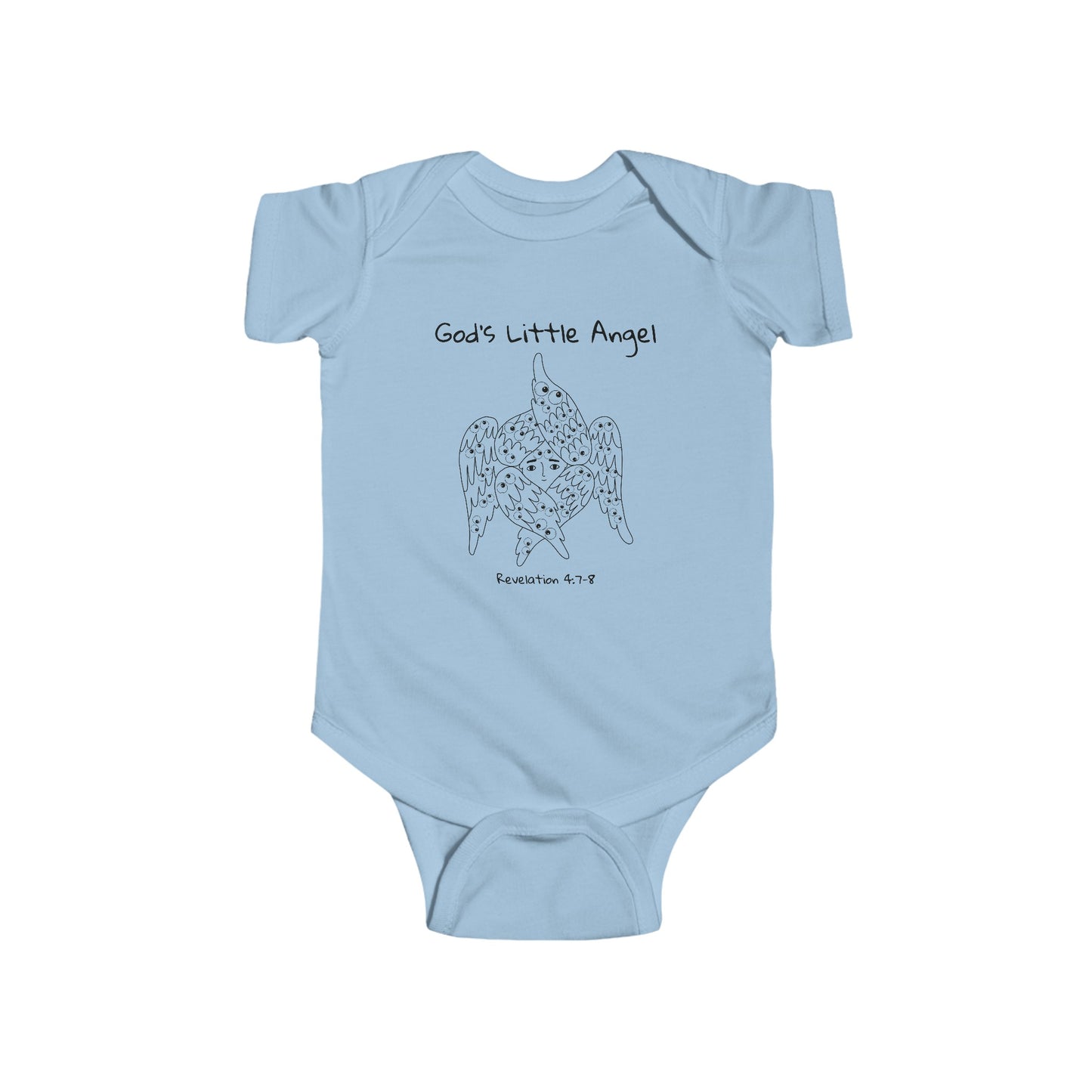 God's Little Angel | Boy & Girl Bodysuit