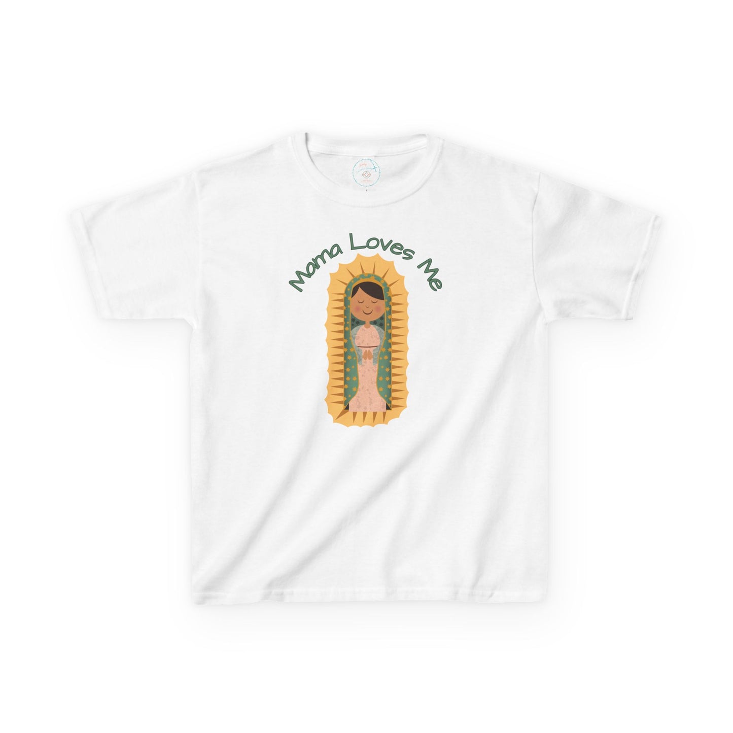 Mama Loves Me | Our Lady of Guadalupe | Big Kids Tee