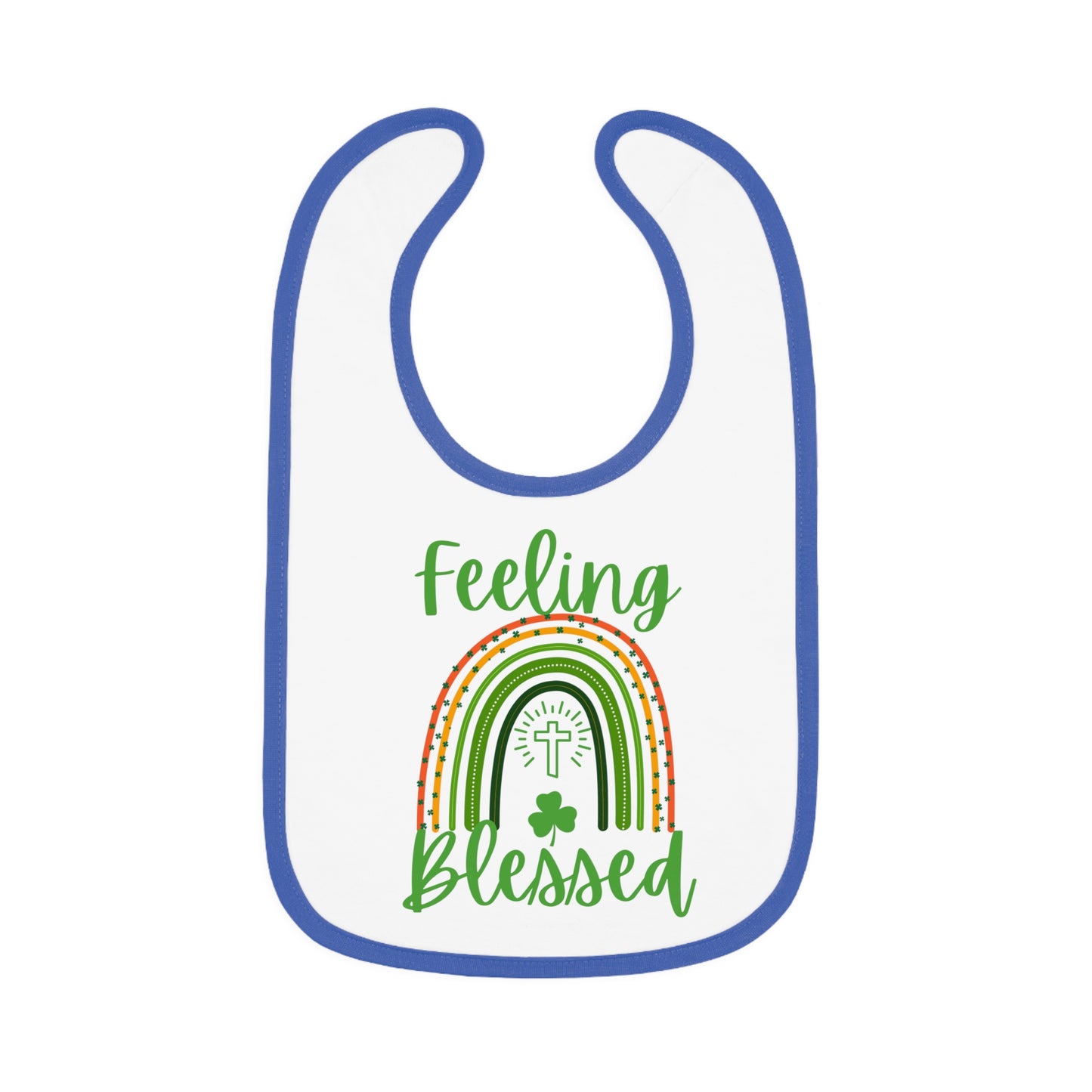Feeling Blessed - St. Patrick's Day | Boy & Girl Bib