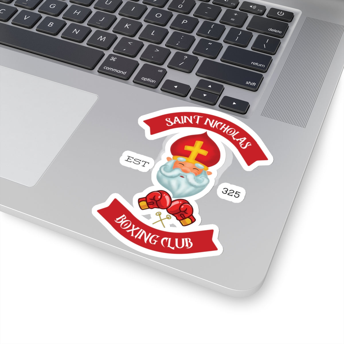 Saint Nicholas Boxing Club | Kiss-Cut Sticker