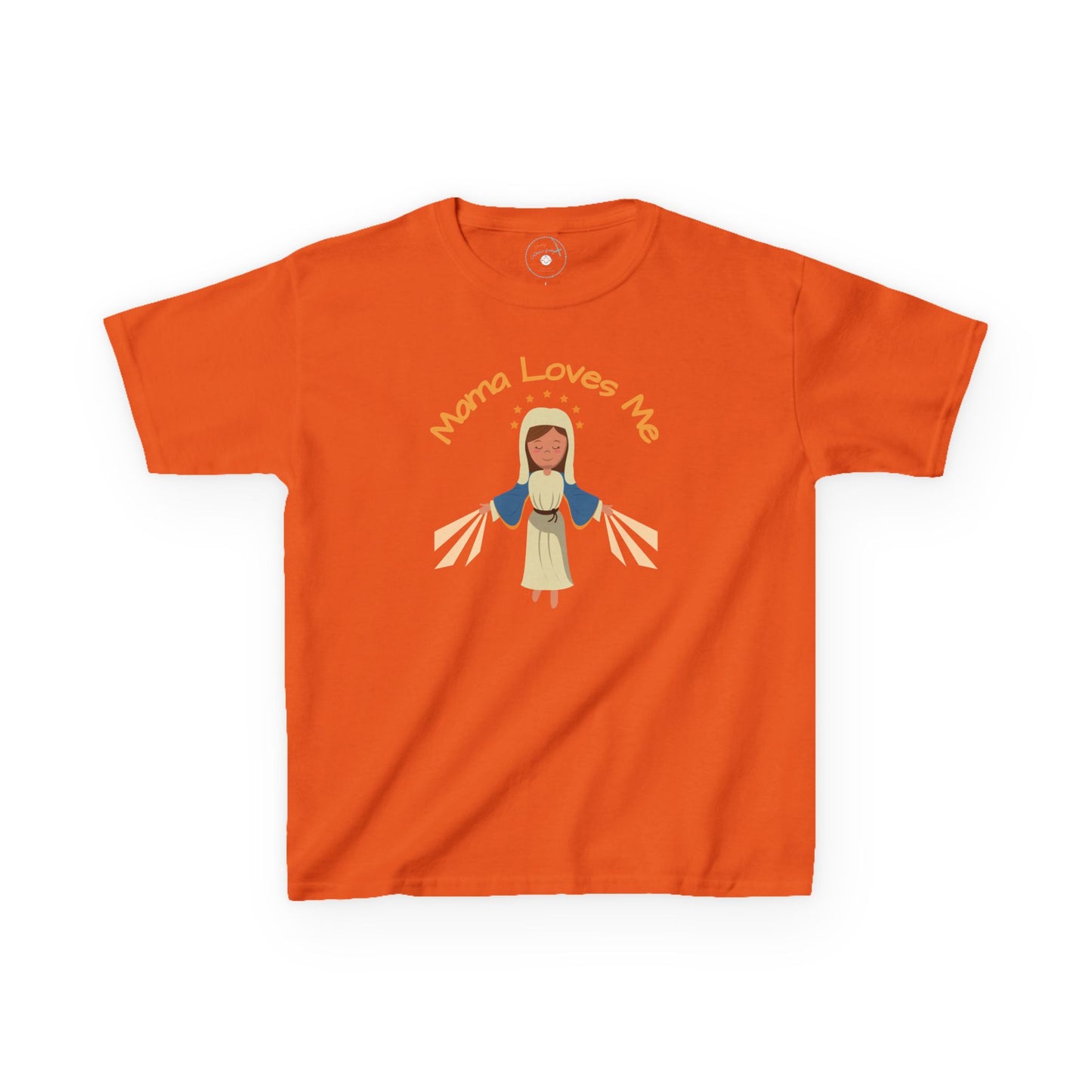 Mama Loves Me—Immaculate Conception | Big Kids Tee