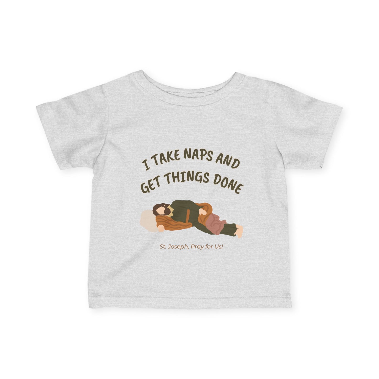 St. Joseph - Take Naps | Baby Tee