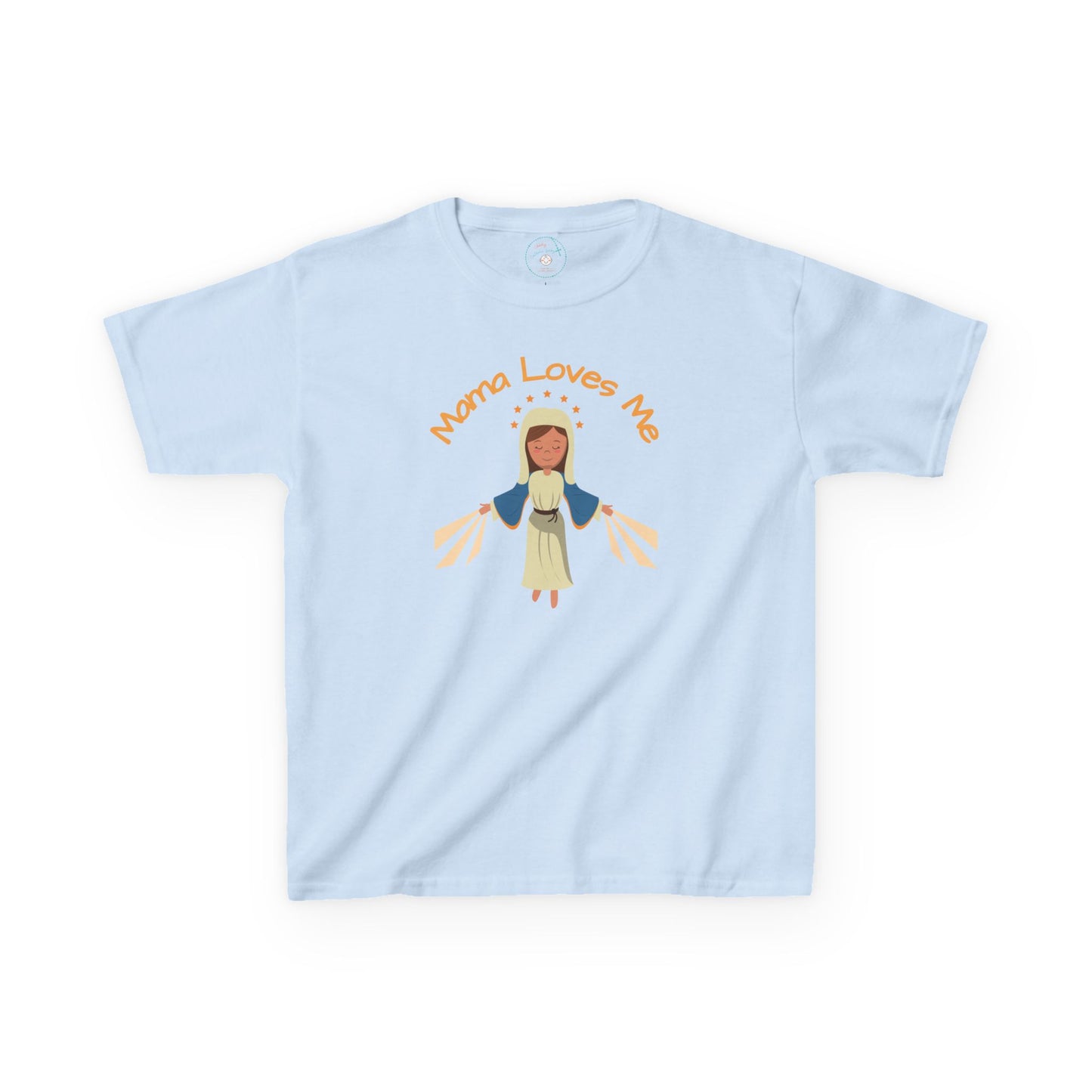 Mama Loves Me—Immaculate Conception | Big Kids Tee
