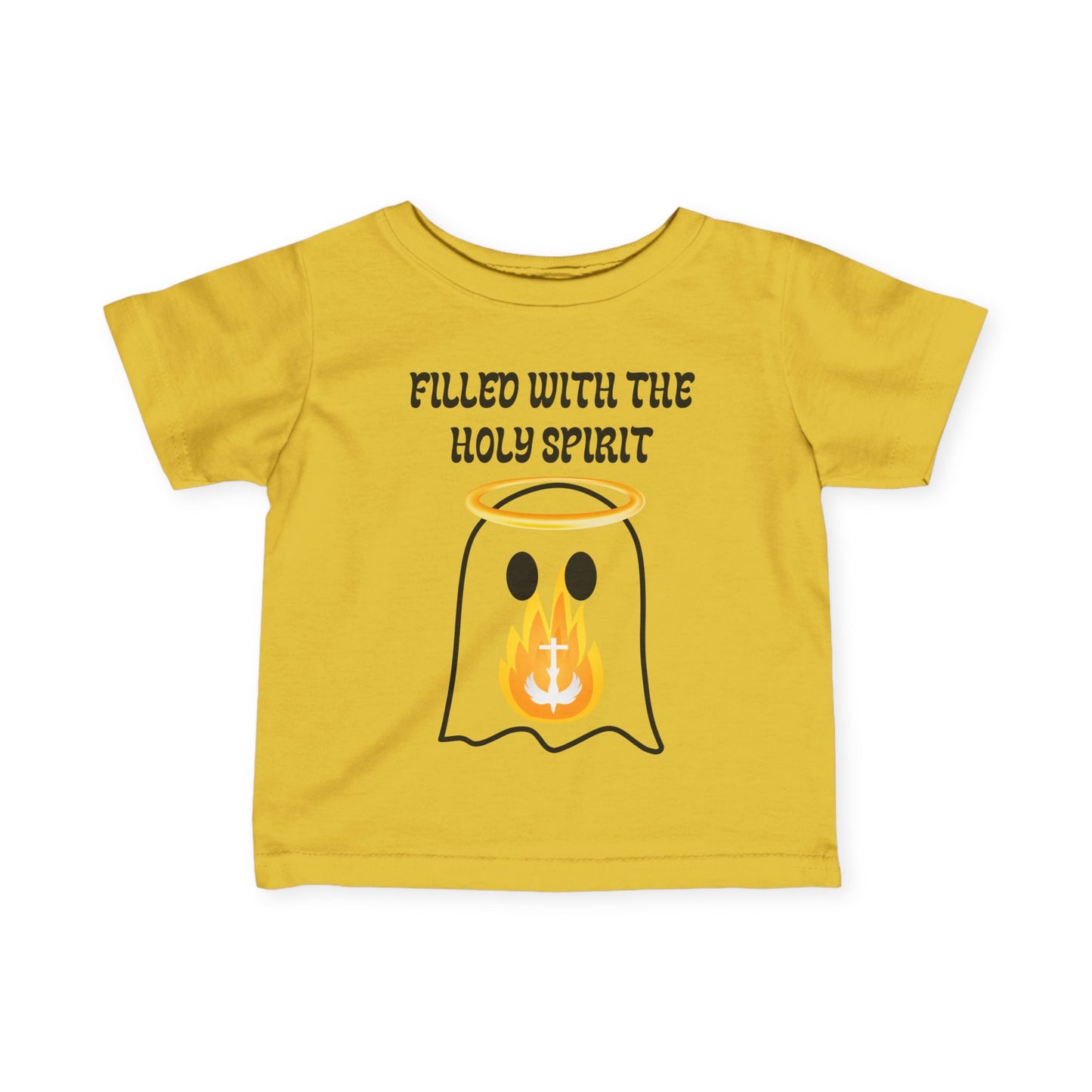 Filled With the Holy Spirit | Baby Tee