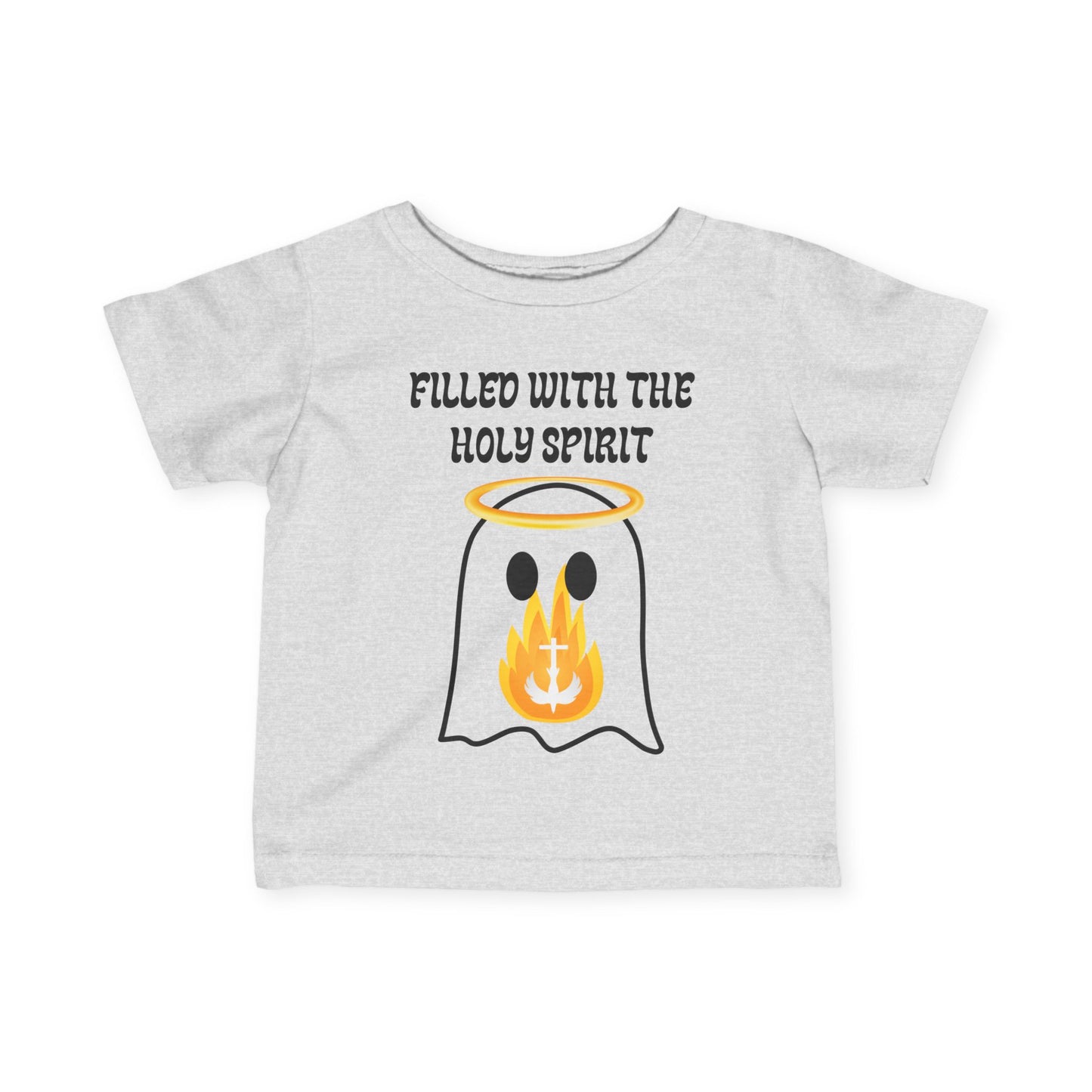 Filled With the Holy Spirit | Baby Tee