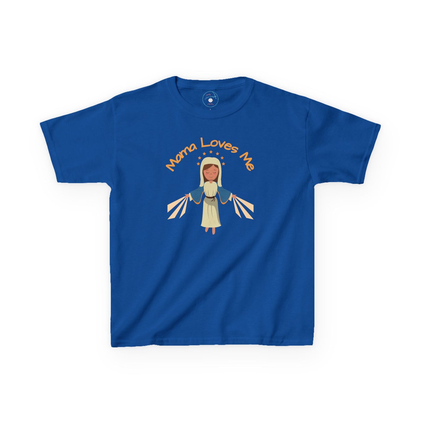 Mama Loves Me—Immaculate Conception | Big Kids Tee