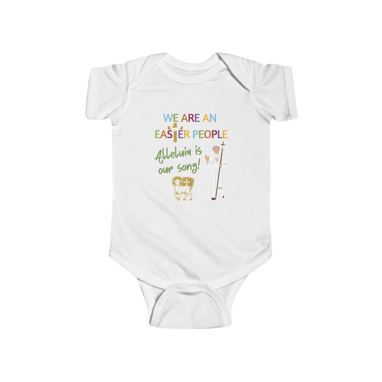We Are an Easter People | Boy & Girl Bodysuit