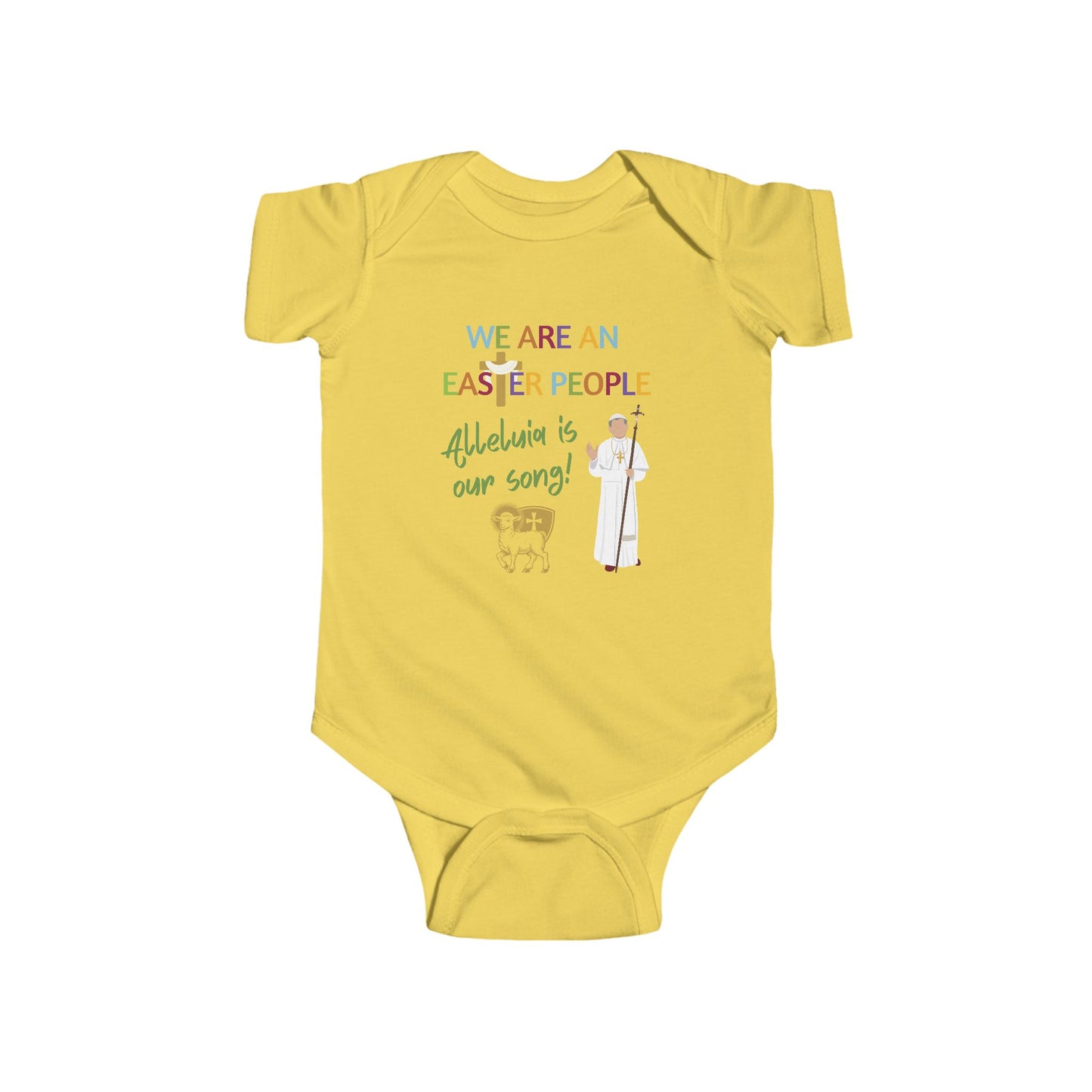 We Are an Easter People | Boy & Girl Bodysuit