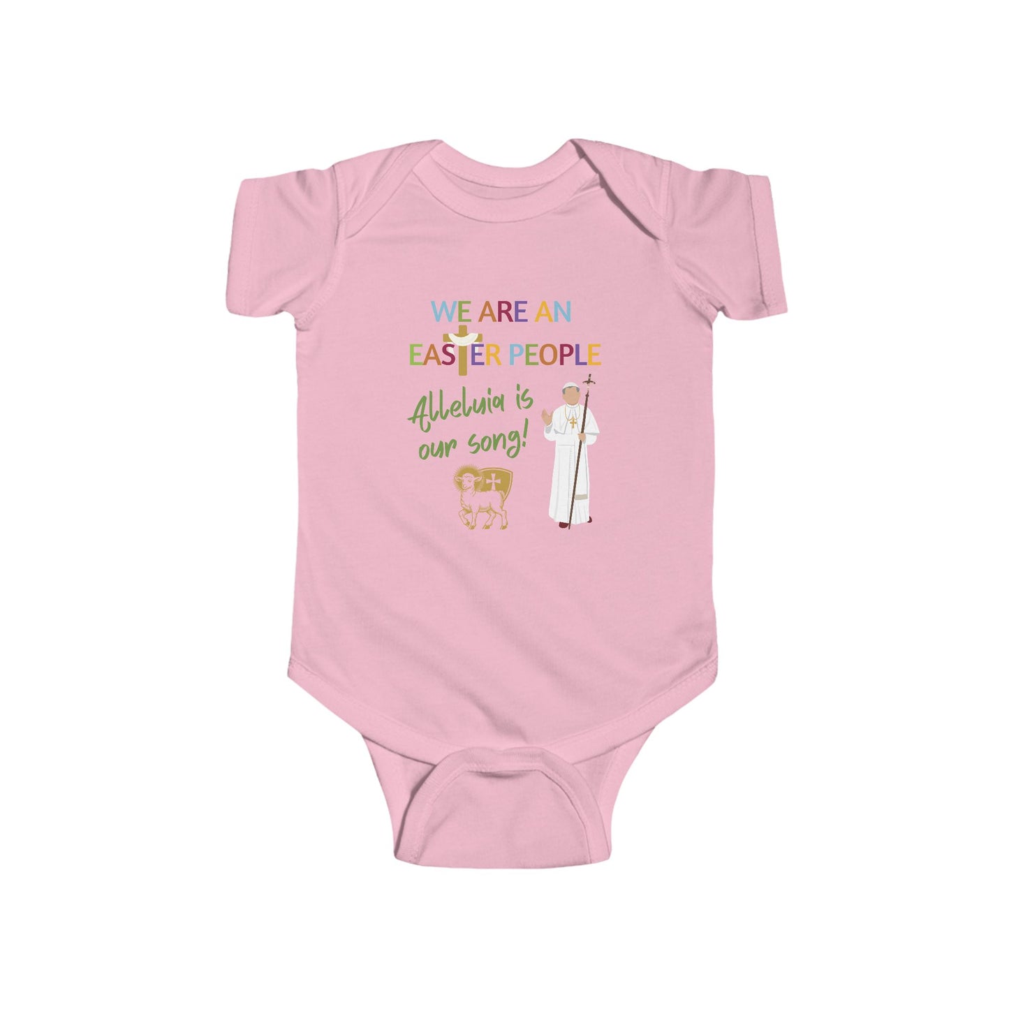 We Are an Easter People | Boy & Girl Bodysuit
