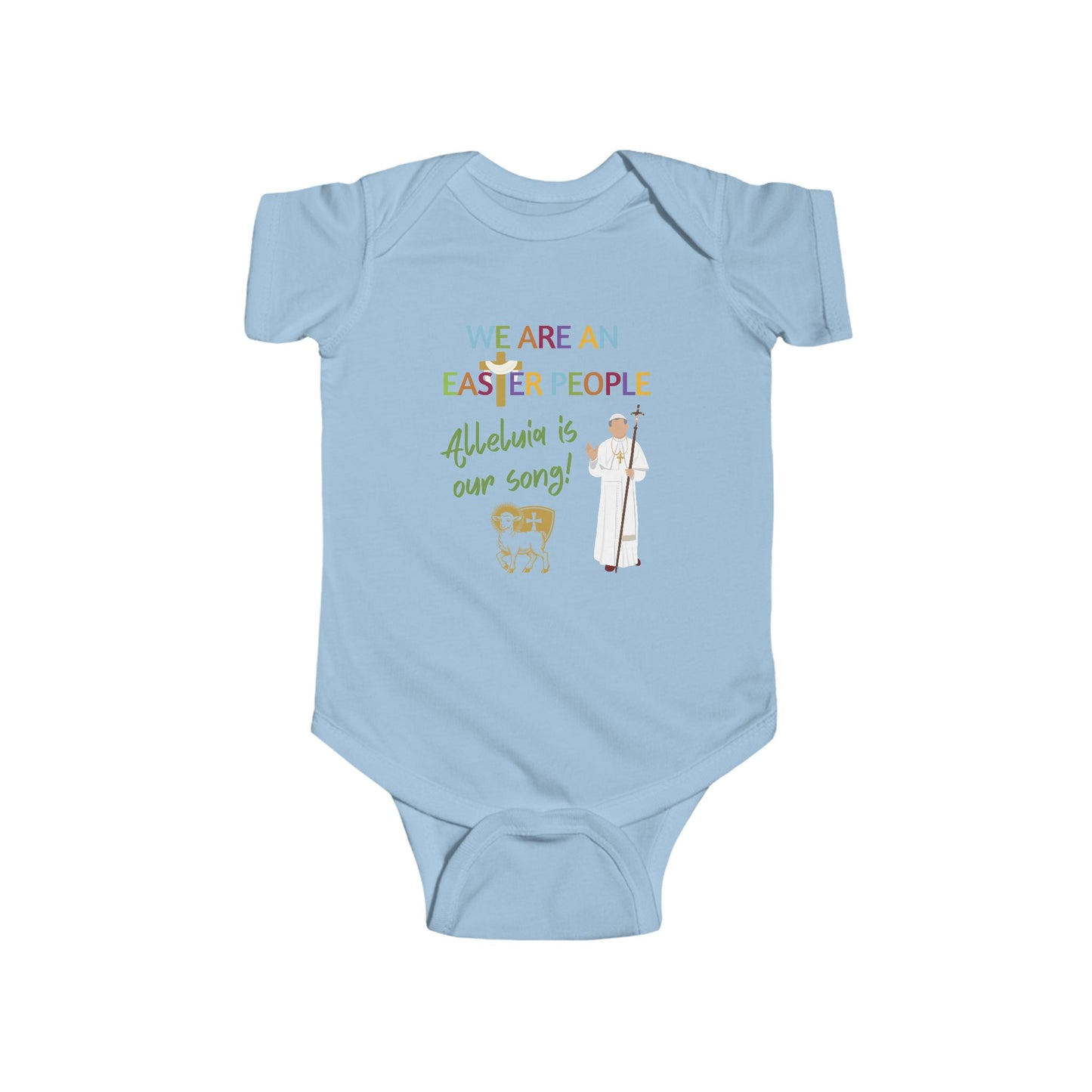 We Are an Easter People | Boy & Girl Bodysuit