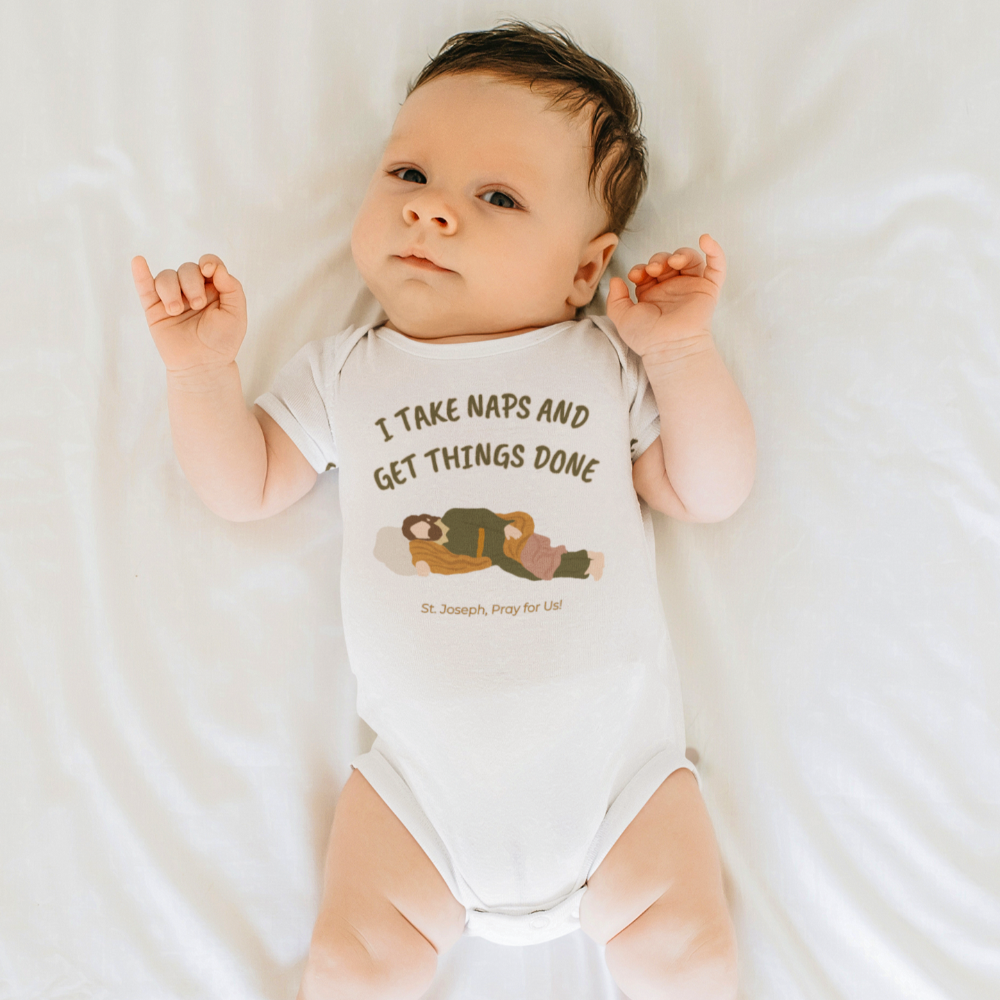 St. Joseph - Take Naps | Boy & Girl Bodysuit