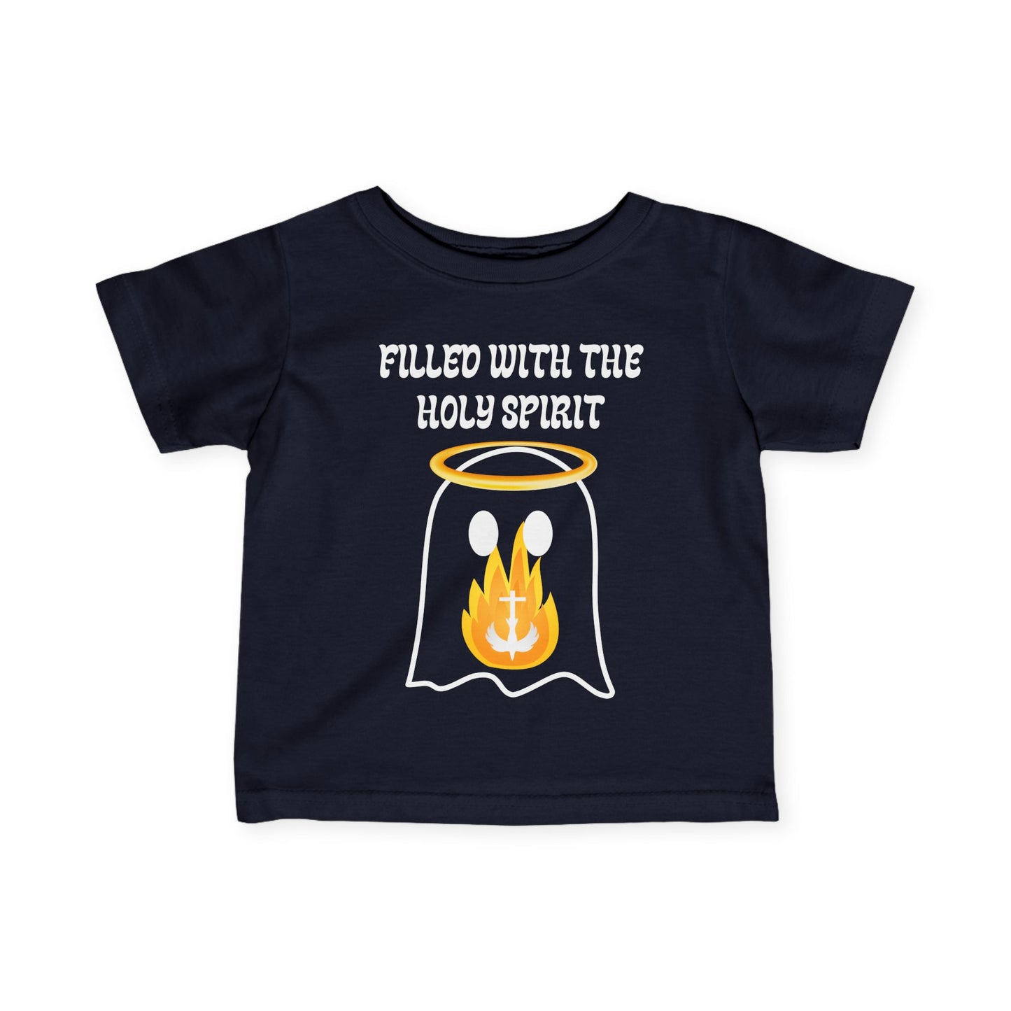 Filled With the Holy Spirit | Baby Tee