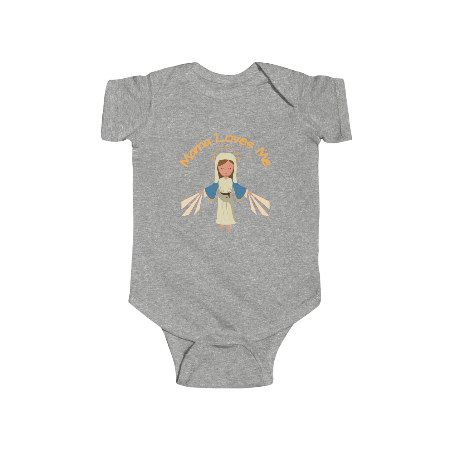 Mama Loves Me—Immaculate Conception | Boy & Girl Bodysuit