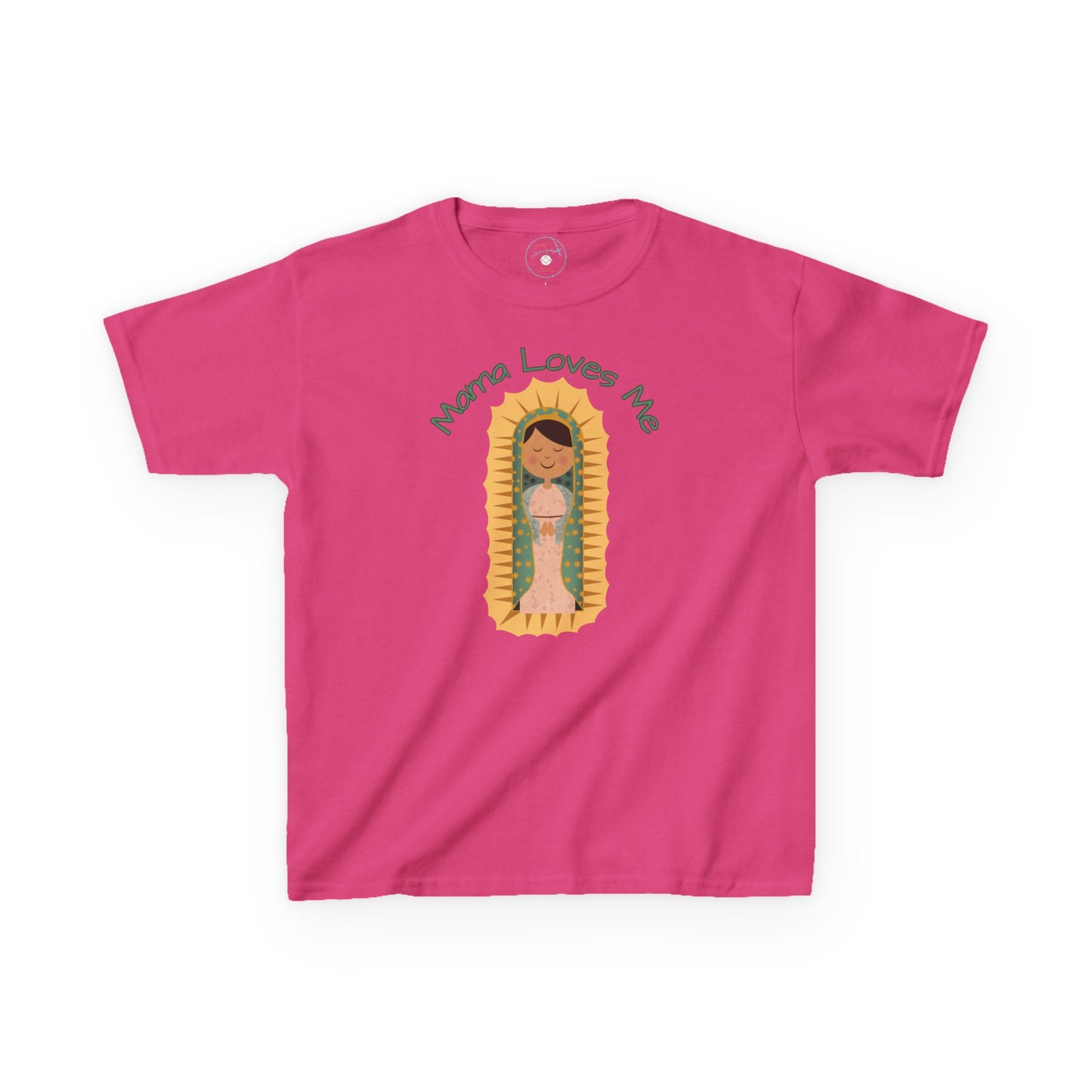 Mama Loves Me | Our Lady of Guadalupe | Big Kids Tee