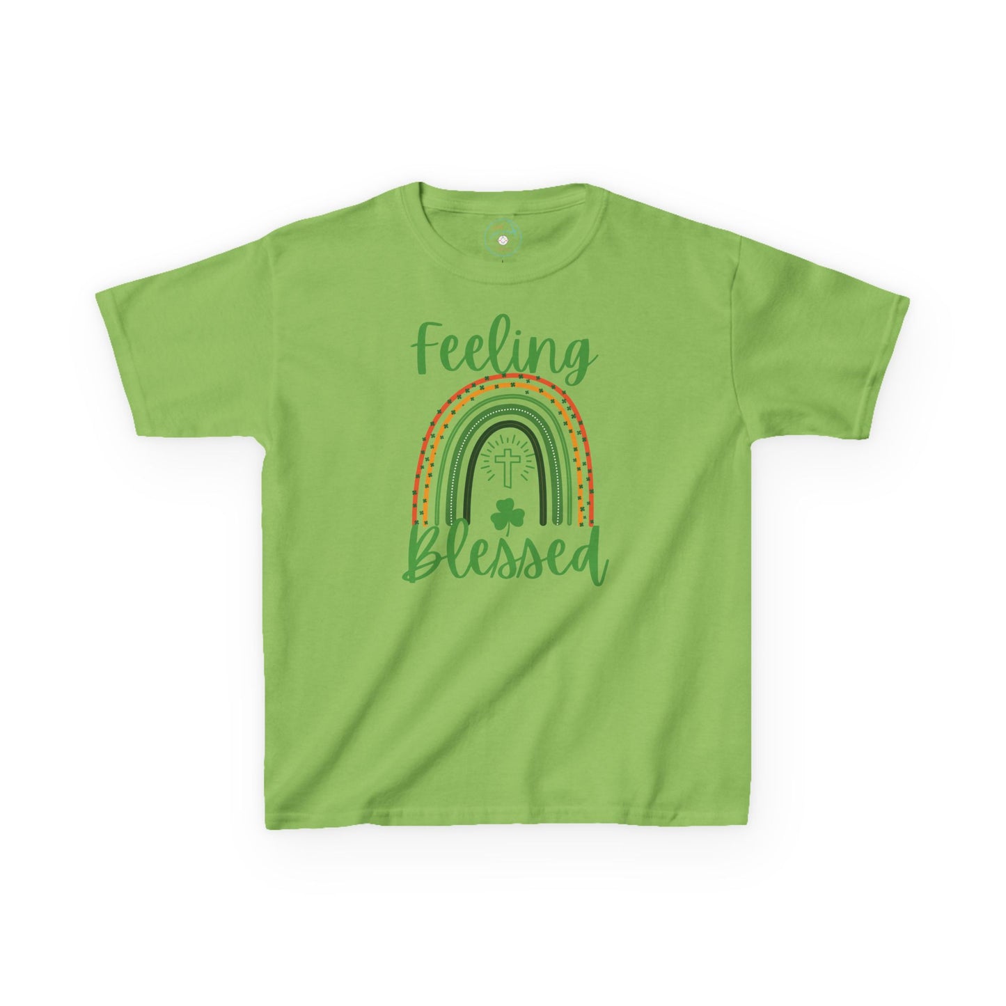 Feeling Blessed - St. Patrick's Day | Big Kids Tee