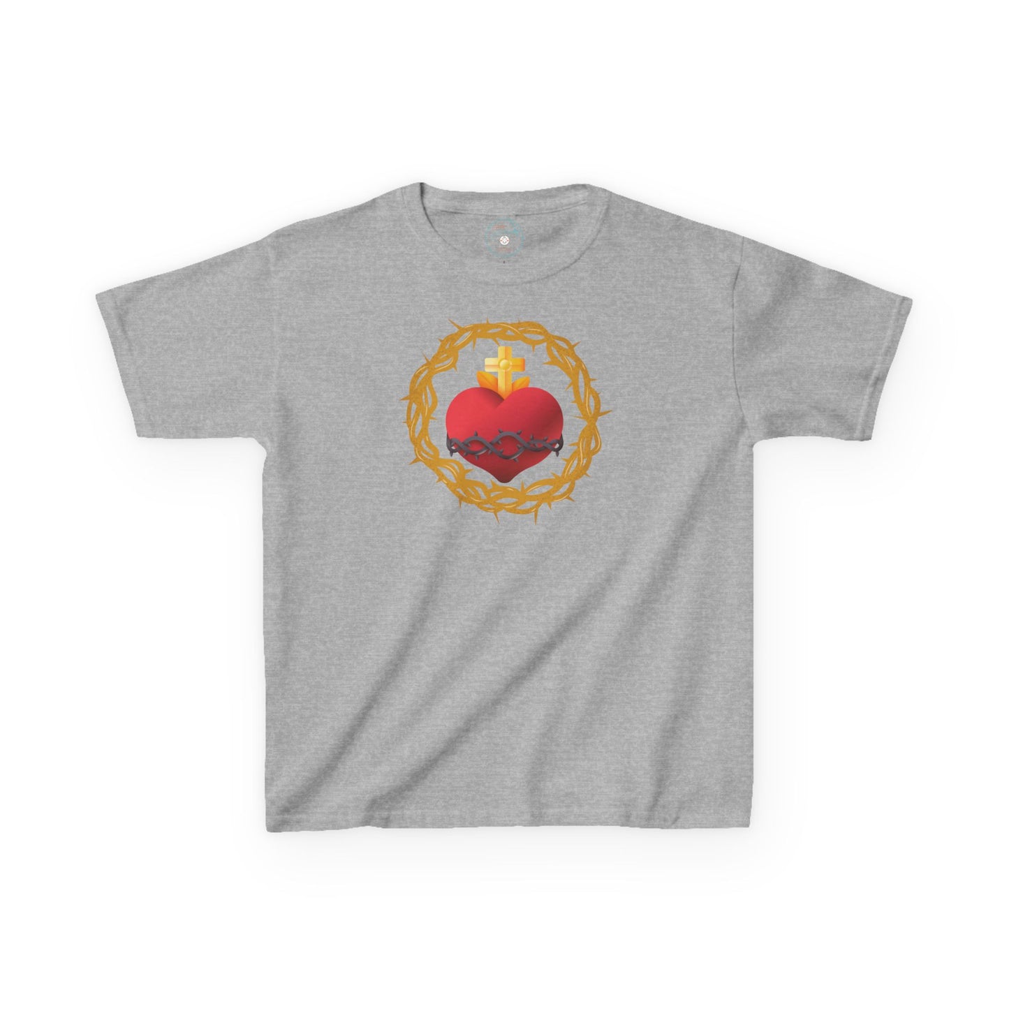 Sacred Heart of Jesus | Big Kids Tee