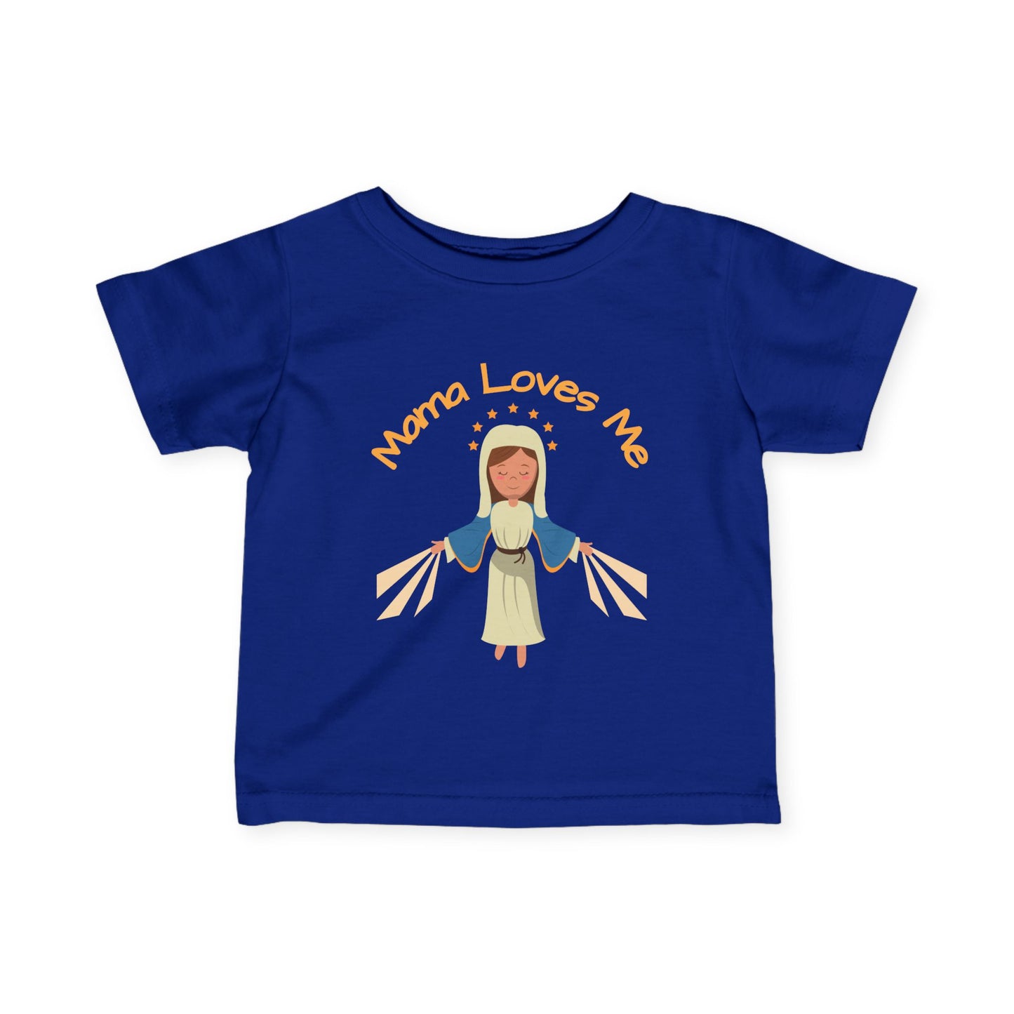 Mama Loves Me—Immaculate Conception | Baby Tee