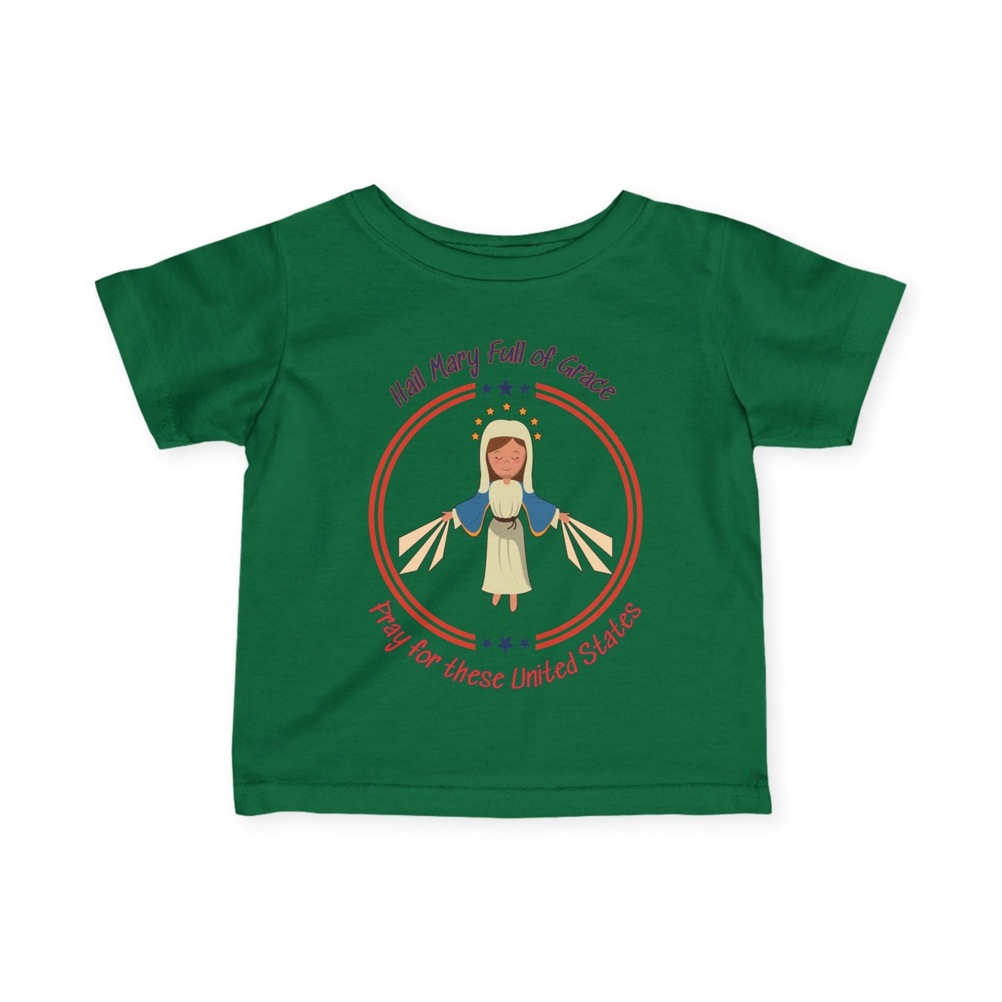 Immaculate Conception - Patroness of the USA | Baby Tee