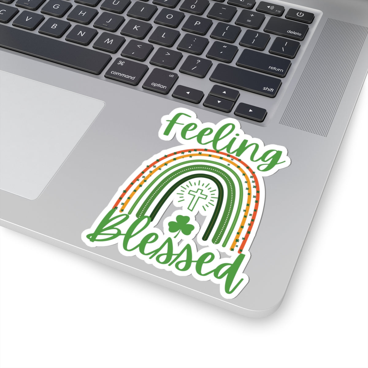 Feeling Blessed - St. Patrick's Day | Kiss-Cut Sticker