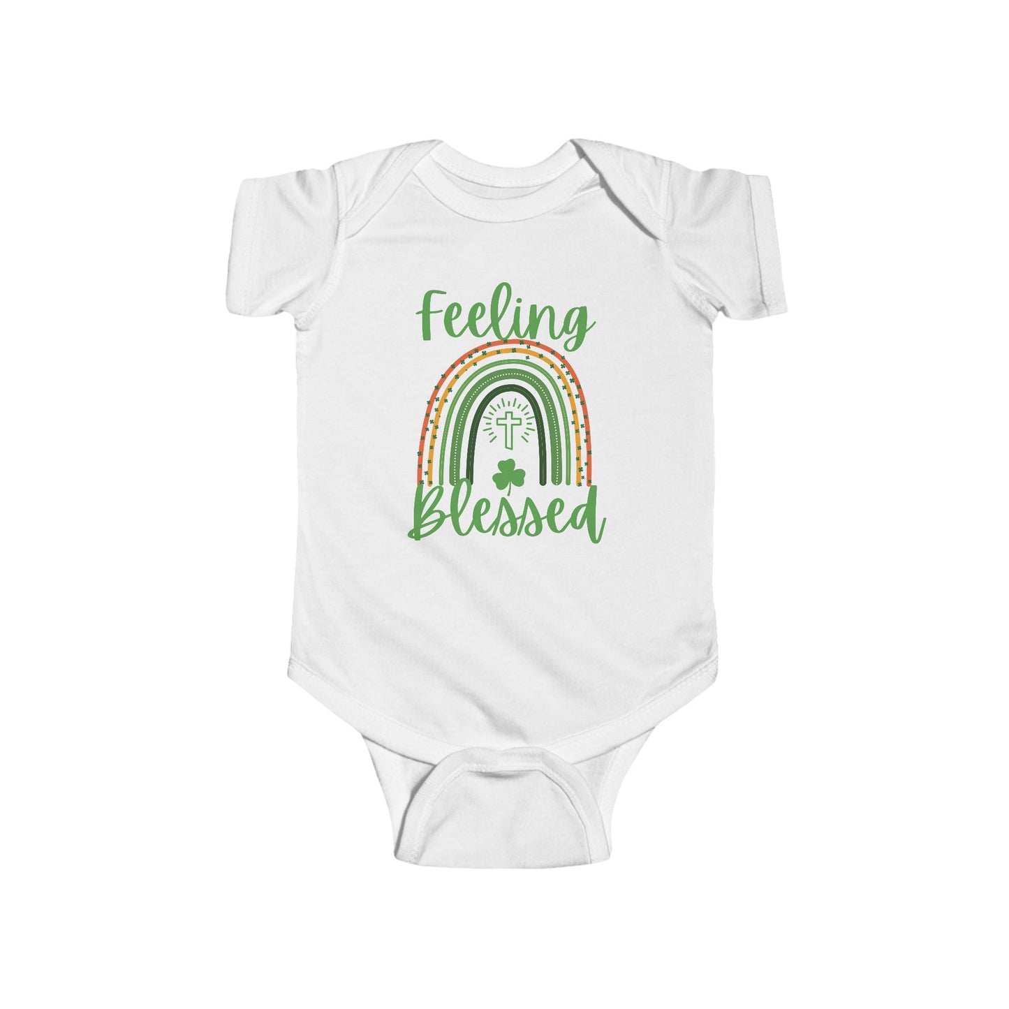Feeling Blessed - St. Patrick's Day | Boy & Girl Bodysuit