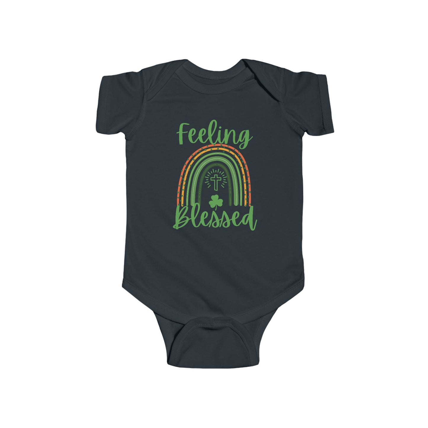 Feeling Blessed - St. Patrick's Day | Boy & Girl Bodysuit