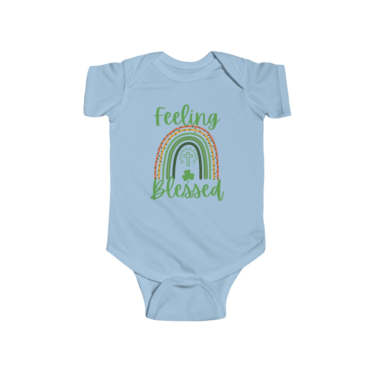 Feeling Blessed - St. Patrick's Day | Boy & Girl Bodysuit