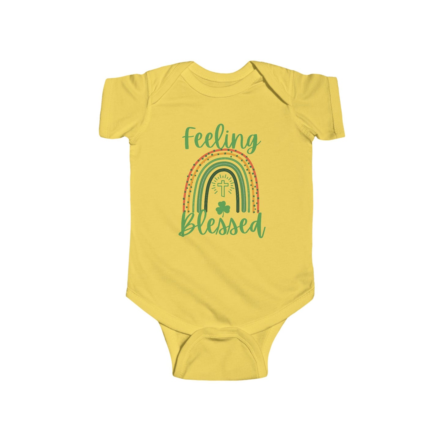 Feeling Blessed - St. Patrick's Day | Boy & Girl Bodysuit