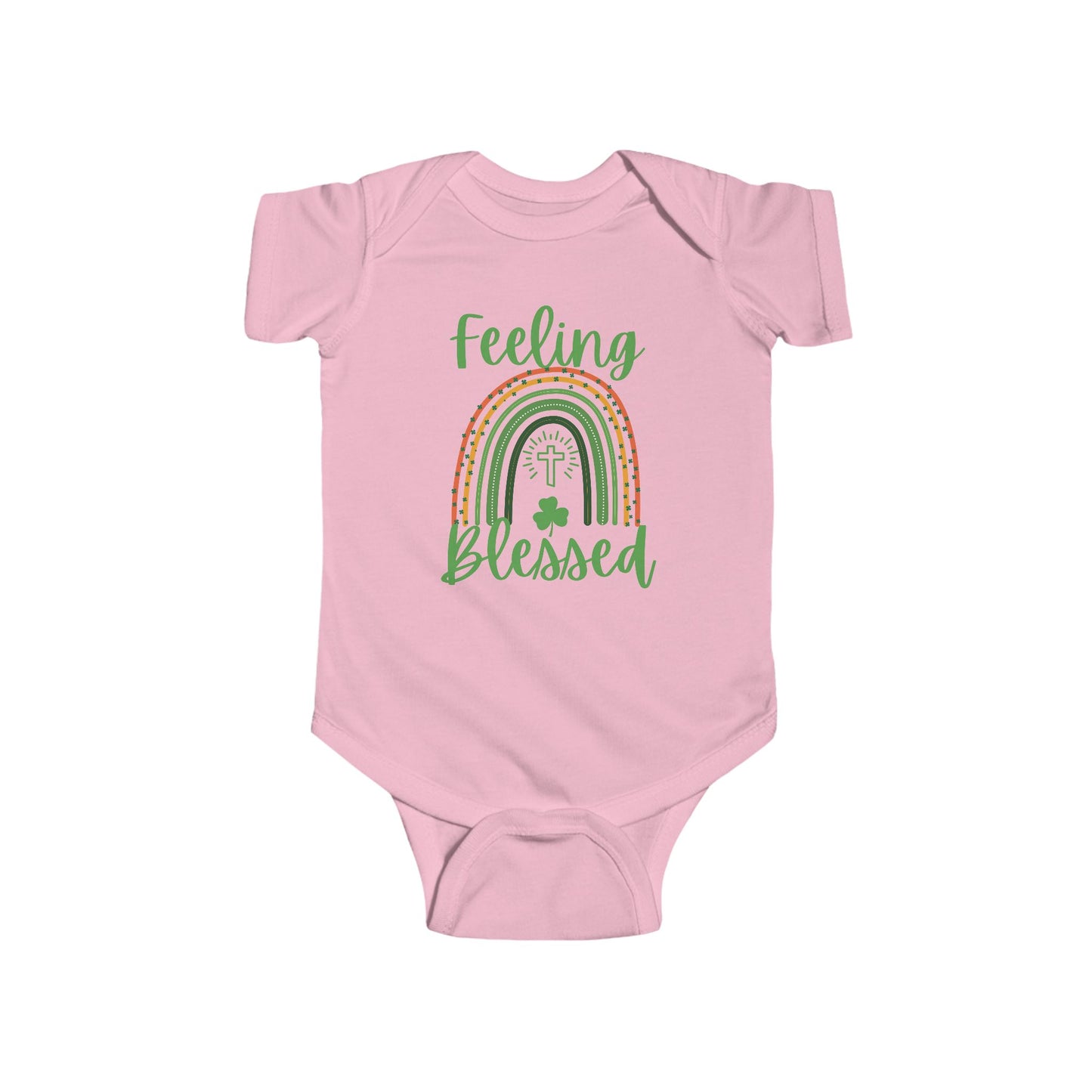 Feeling Blessed - St. Patrick's Day | Boy & Girl Bodysuit
