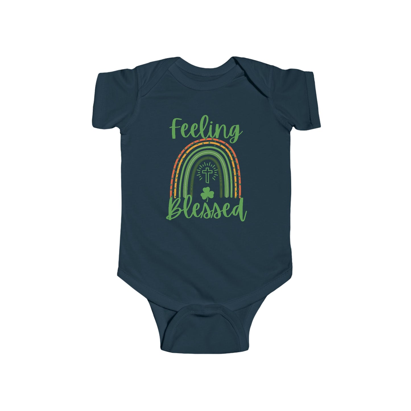 Feeling Blessed - St. Patrick's Day | Boy & Girl Bodysuit