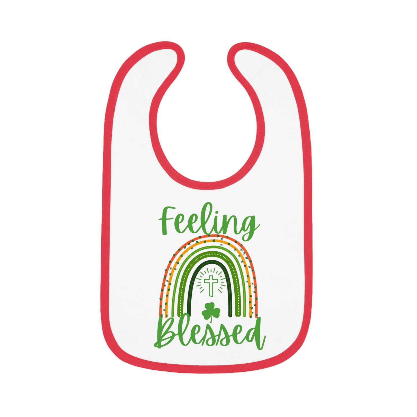 Feeling Blessed - St. Patrick's Day | Boy & Girl Bib