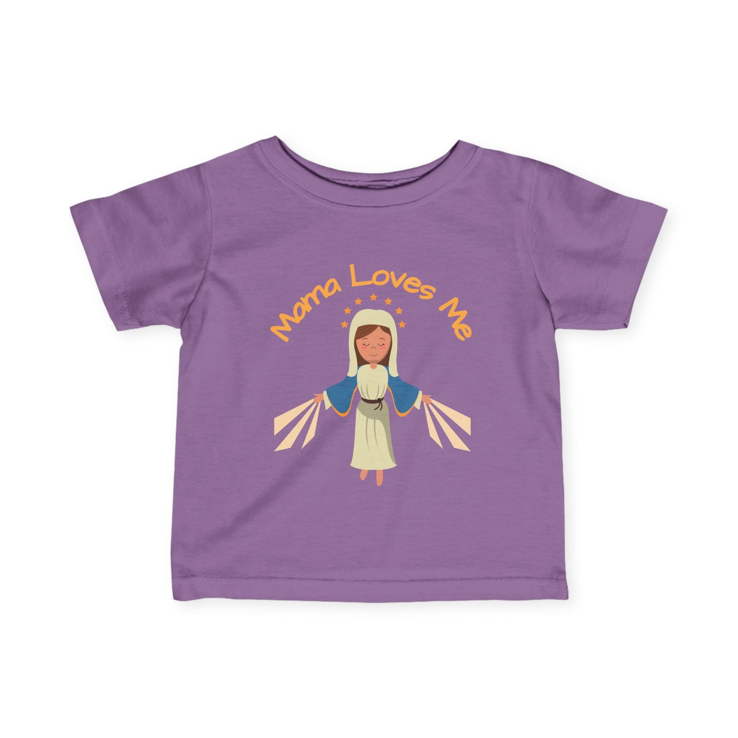 Mama Loves Me—Immaculate Conception | Baby Tee